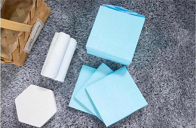 ペットシーツ レギュラー 選べる5タイプ・大容量100枚/お試し20枚 外寸45x33cm 使...