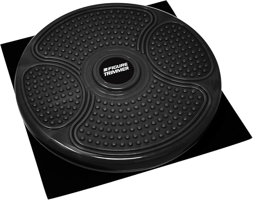 バリエーションコード : 2bu35k5u0t商品コード2b42pv96ht商品名ツイストボード コアツイスト お腹 痩せ マシン ツイスター ゴルフ 回転盤 XLサイズ 直径35cmブランドFigure Trimmerカラーブラックサイズ等直径約35cmフィギュアトリマー XL｜体をひねるシンプルエクササイズ お腹まわりが気になりはじめた方に。ツイスト動作をサポートするエクササイズ器具です。毎日のスキマ時間に手軽に取り入れられます。「シンプルな動きで使いやすい」 ウエストを左右にひねる動きにより、全身の運動をサポート。運動が苦手な方でも取り入れやすい設計です。「大きめサイズで安定感」 直径35cmのサイズで足をしっかり乗せやすく、体重移動をサポートします。「体幹・バランス運動に」 バランスを意識した運動にも活用できます。「静音設計」 動作音が比較的小さく、ご自宅でも使いやすい仕様です。「厚みのある設計」 耐久性を考慮した構造で、長く使用しやすい設計です。「商品情報」 ブランド：Figure Trimmer 素材：ポリ塩化ビニル（PVC） 本体重量：約1kg 耐荷重：約100kg（220ポンド） サイズ：直径35cm 製造国：台湾 発売元：U.S. JACLEAN（ユーエス・ジャクリーン）※ 他ネットショップでも併売しているため、ご注文後に在庫切れとなる場合があります。予めご了承ください。※ 品薄または希少等の理由により、参考価格よりも高い価格で販売されている場合があります。ご注文の際には必ず販売価格をご確認ください。※ 沖縄県、離島または一部地域の場合、別途送料の負担をお願いする場合があります。予めご了承ください。※ お使いのモニタにより写真の色が実際の商品の色と異なる場合や、イメージに差異が生じることがあります。予めご了承ください。※ 商品の詳細（カラー・数量・サイズ 等）については、ページ内の商品説明をご確認のうえ、ご注文ください。※ モバイル版・スマホ版ページでは、お使いの端末によっては一部の情報が表示されないことがあります。すべての記載情報をご確認するには、PC版ページをご覧ください。