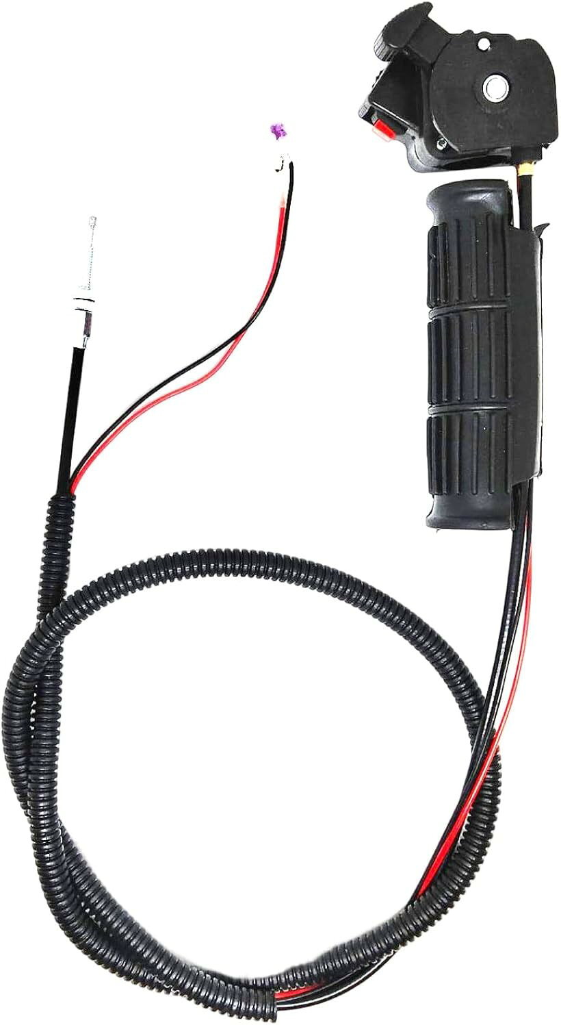 morytrade 草刈機 スロットルレバー 背負い式 汎用 固定スロットル