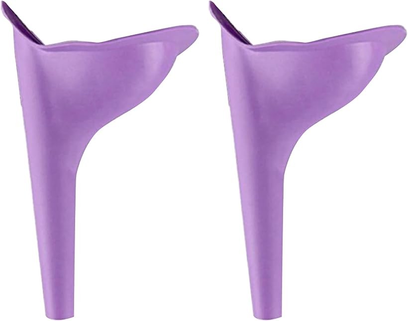 バリエーションコード : 2b23uso9f3商品コード2b23ut9vsq商品名女性専用 立ち小便器 介護 災害 緊急トイレ アウトドア レディース 簡易トイレ 妊婦 紫2個セットブランドRONGUIカラー紫2個セット・「女性用立ち小便器」 女性でも立ったまま排尿できるように開発された携帯トイレ 緊急時の外での使用はもちろん、外出先で洋式トイレの便座に座るのが衛生面で気になる方も使用しています。レディーストイレ、トイレを探す時間がない。やっとトイレに着いたのに汚くて使えない。などの問題も解決。常に携帯しておきたいグッズです。・「災害時用トイレとして」 災害でトイレが使えない。といった場面にも、体を隠せれば立ったままで用を足すことができ非常時に我慢する必要がありません。座るタイプのポータブル簡易トイレでは深く腰を下ろすため、妊婦やお年寄りなどには大変。男性のように立ったまま排尿できる、この非常用トイレグッズがあれば安心。防災グッズとしてトイレ用品も必須です。・「緊急時にみんなで使える」 災害時にはみんなで共有のトイレを使用、トイレがない、断水で水が出ないなど様々なシーンが想定されます。何回も使うこともできるけど、使い捨ても可、家族やお友達にも使ってほしいなど数が多くあると便利 10個セット、20個セットもご用意しました。・「アウトドアや車でも」 トイレがない場所、登山や釣り、ハイキング、キャンプなどでも大活躍。急に子供がおしっこでちゃう～。の時も女の子でも男の子と同じように外で対応ができます。外での使用想定のため、ボトルなどはついていませんが、旅行や帰省での渋滞時、車中泊などでは ペットボトルと繋げて排尿することもできますので、車用に一つあると便利です。※ 他ネットショップでも併売しているため、ご注文後に在庫切れとなる場合があります。予めご了承ください。※ 品薄または希少等の理由により、参考価格よりも高い価格で販売されている場合があります。ご注文の際には必ず販売価格をご確認ください。※ 沖縄県、離島または一部地域の場合、別途送料の負担をお願いする場合があります。予めご了承ください。※ お使いのモニタにより写真の色が実際の商品の色と異なる場合や、イメージに差異が生じることがあります。予めご了承ください。※ 商品の詳細（カラー・数量・サイズ 等）については、ページ内の商品説明をご確認のうえ、ご注文ください。※ モバイル版・スマホ版ページでは、お使いの端末によっては一部の情報が表示されないことがあります。すべての記載情報をご確認するには、PC版ページをご覧ください。「材質」シリコン「サイズ」15cmx11cm