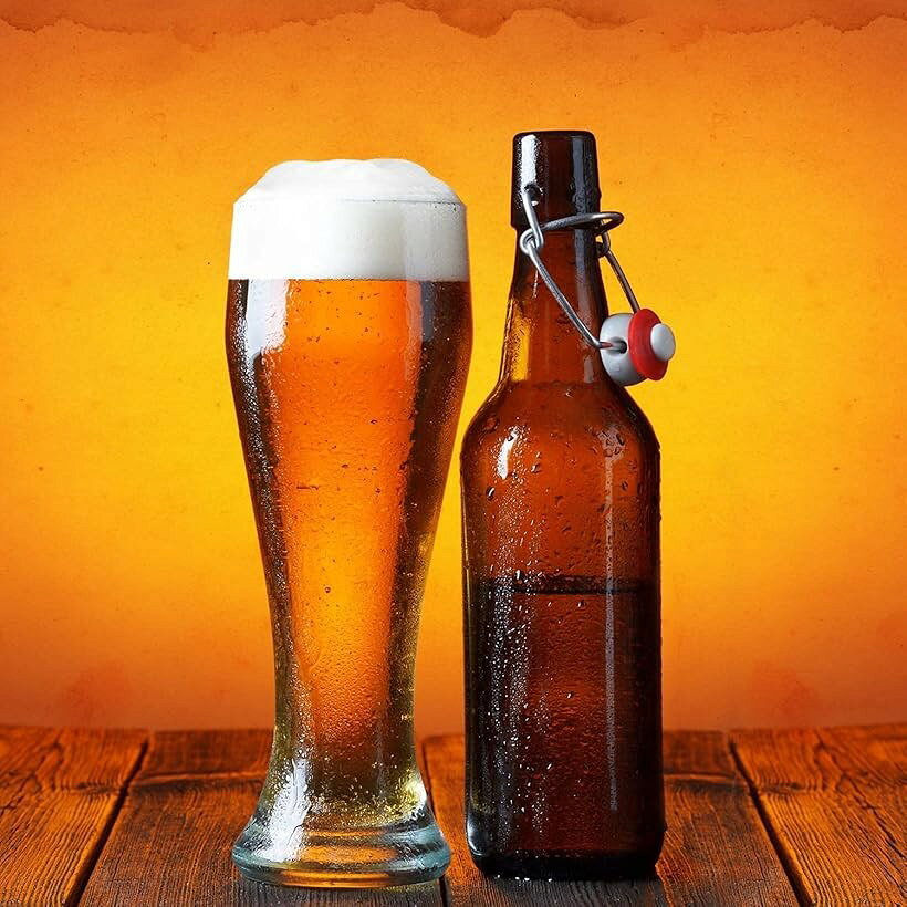 ビールグラス ビアグラス 4個セット 泡立ち 食洗機対応 500ml (4個セット)