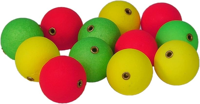 バリエーションコード : 2bjn0kudid商品コード2bj23rnkky商品名発泡ウキ シモリ玉 中通し玉 3色入り ぶっこみ サビキ 玉浮き 釣り仕掛け 泳がせ釣り ウキ釣り アオリイカ 直径18mm 12個セットブランドmiagolaleカラー蛍光グリーン・蛍光レッド・蛍光イエローサイズ等18mmウキ釣りやサビキ釣り、カゴ釣りにご利用いただける発砲ウキの9個セットです。穴の口に金属の輪が付いて、耐久性がアップしました。発砲ウキ(直径27mm）9個セット(蛍光グリーンx3個、蛍光レッドx3個、蛍光イエロー3個）直径：27mm、材質：硬質発泡スチロール日本国内で検品・包装しています。基本的には堤防でのウキ釣りやサビキ釣り、磯でのフカセ釣りやカゴ釣りなどウキを使う釣りの「ウキ止め」として使用できます。ぶっこみサビキなどの仕掛けづくりに最適です。まれに一部に細かい凹みや傷がある場合がございます。ご了承の上お買い上げください。リベット状の金属パーツを両側の穴の口に入れています。筒状の金属が貫通しているわけではありません。お使いのPC環境によって色合いが異なった見え方をする場合があります。ご注意ください。※ 他ネットショップでも併売しているため、ご注文後に在庫切れとなる場合があります。予めご了承ください。※ 品薄または希少等の理由により、参考価格よりも高い価格で販売されている場合があります。ご注文の際には必ず販売価格をご確認ください。※ 沖縄県、離島または一部地域の場合、別途送料の負担をお願いする場合があります。予めご了承ください。※ お使いのモニタにより写真の色が実際の商品の色と異なる場合や、イメージに差異が生じることがあります。予めご了承ください。※ 商品の詳細（カラー・数量・サイズ 等）については、ページ内の商品説明をご確認のうえ、ご注文ください。※ モバイル版・スマホ版ページでは、お使いの端末によっては一部の情報が表示されないことがあります。すべての記載情報をご確認するには、PC版ページをご覧ください。