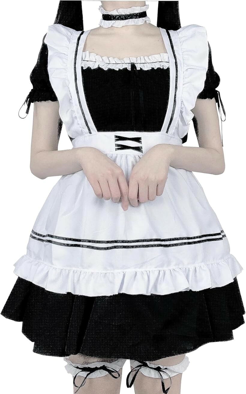 楽天市場】エプロン 白 メイド（その他｜コスプレ・変装・仮装