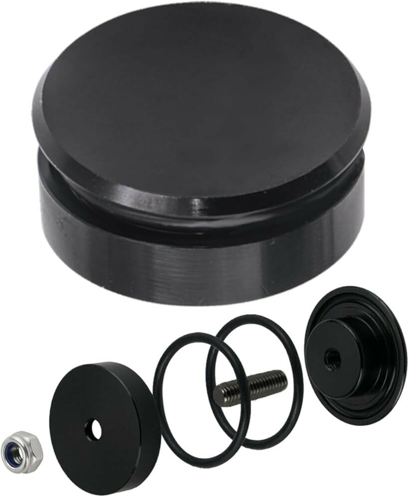 リアワイパー キャップ リアワイパーレスキット 穴埋め 汎用品 交換用 ブラック (ブラック)