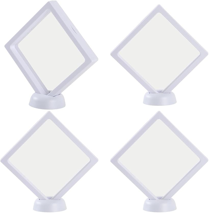 AllBright ディスプレイスタンド アクリルキーホルダー ラバーストラップ ルースケ...