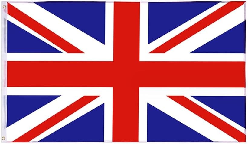 世界国旗 90x150cm ハトメ式 応援グッズ フラッグ (イギリス)