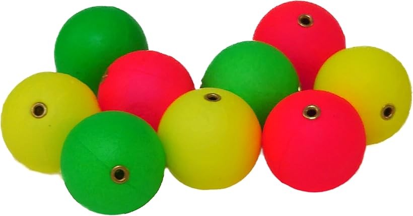 バリエーションコード : 2bjn0kudid商品コード2bj0to5dxs商品名発泡ウキ 27mm シモリ玉 中通し玉 3色入りぶっこみ サビキ 玉浮き 釣り仕掛け 泳がせ釣り ウキ釣り アオリイカ直径27mm 9個セットブランドmiagolaleカラー蛍光グリーン・蛍光レッド・蛍光イエローサイズ等27mmウキ釣りやサビキ釣り、カゴ釣りにご利用いただける発砲ウキの9個セットです。穴の口に金属の輪が付いて、耐久性がアップしました。発砲ウキ(直径27mm）9個セット(蛍光グリーンx3個、蛍光レッドx3個、蛍光イエロー3個）直径：27mm、材質：硬質発泡スチロール日本国内で検品・包装しています。基本的には堤防でのウキ釣りやサビキ釣り、磯でのフカセ釣りやカゴ釣りなどウキを使う釣りの「ウキ止め」として使用できます。ぶっこみサビキなどの仕掛けづくりに最適です。まれに一部に細かい凹みや傷がある場合がございます。ご了承の上お買い上げください。リベット状の金属パーツを両側の穴の口に入れています。筒状の金属が貫通しているわけではありません。お使いのPC環境によって色合いが異なった見え方をする場合があります。ご注意ください。※ 他ネットショップでも併売しているため、ご注文後に在庫切れとなる場合があります。予めご了承ください。※ 品薄または希少等の理由により、参考価格よりも高い価格で販売されている場合があります。ご注文の際には必ず販売価格をご確認ください。※ 沖縄県、離島または一部地域の場合、別途送料の負担をお願いする場合があります。予めご了承ください。※ お使いのモニタにより写真の色が実際の商品の色と異なる場合や、イメージに差異が生じることがあります。予めご了承ください。※ 商品の詳細（カラー・数量・サイズ 等）については、ページ内の商品説明をご確認のうえ、ご注文ください。※ モバイル版・スマホ版ページでは、お使いの端末によっては一部の情報が表示されないことがあります。すべての記載情報をご確認するには、PC版ページをご覧ください。