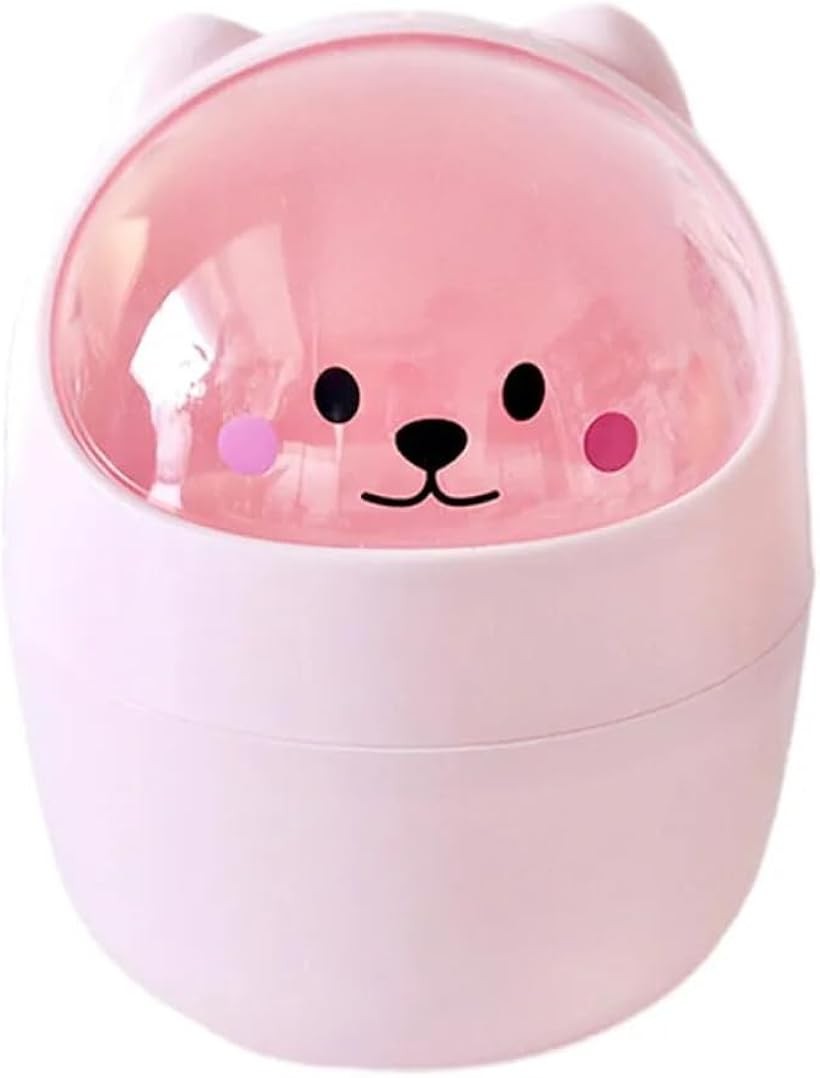 楽天市場】蓋付きゴミ箱 ピンクの通販