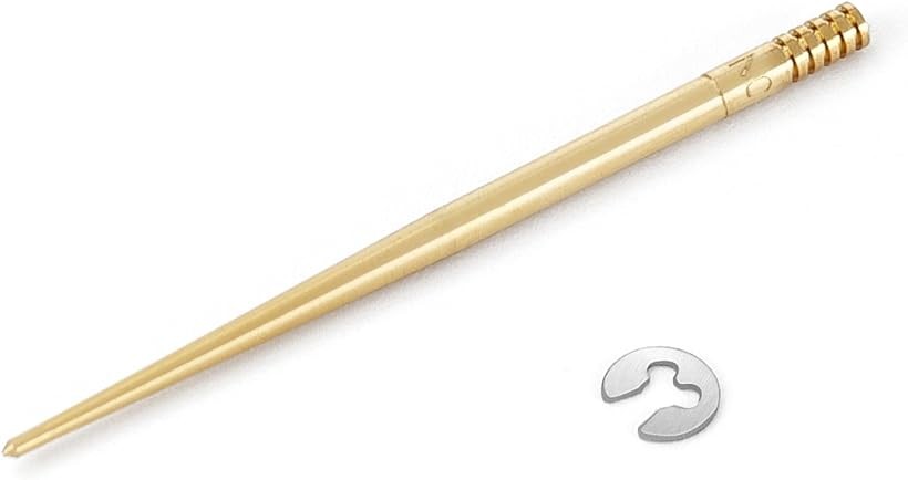 互換品 ジェットニードル +1 PE NCGL=2.465 KEIHIN PEキャブ用 PE20/24 バイク用 収納ケース付 (NCGL=2.465)