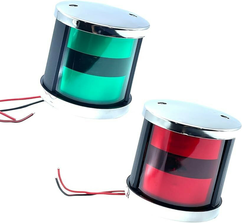 互換品 LED 汎用 航海灯 白灯 アンカー ライト 停泊灯 舷灯 12V 24V ボート ヨット...