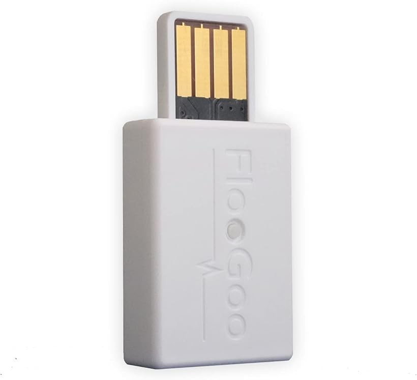 FMA120 Bluetooth 5.4 デュアルモード USB ドングル aptX Lossless対応 低遅延 ゲーム向け Auracast Audio 補聴器対応 Microsoft Teams対応 (ホワイト)