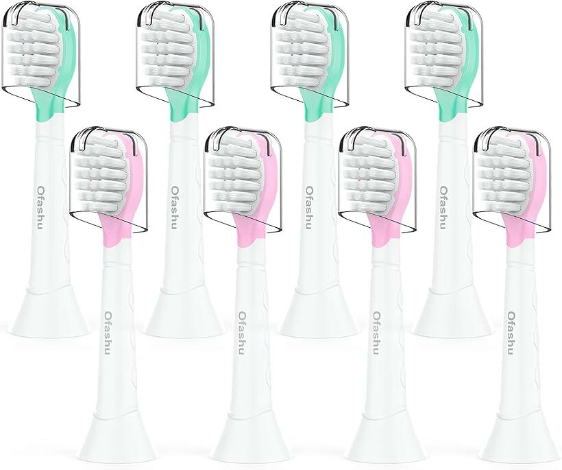 バリエーションコード : 2bjp6lf6tc商品コード2bj1p53ht9商品名互換品 子供用替えブラシ フィリップス ソニッケアー 電動歯ブラシ用 替えブラシ 子供用 コンパクト 子供 3歳以上 替えブラシ ミニ 8本セットブランドOfashuカラーピンクサイズ等8［高い互換性］：Ofahsu 電動歯ブラシレプリケータはフィリップスソニアンと互換性があります。さらに、大人用の小さくて柔らソニッケアーキッズ、ダイヤモンドクリーン、プロテクディブクリーン、イージークリーン、フレックスケアー、フレックスケアープラチナ、ヘルシーホワイト、ハイドロクリーンなどと互換性があります。［柔らかくて快適なブラシ毛］：デュポン製の末端ラウンドブラシ毛で、子供の歯に密着することができます。これらの良質なブラシ毛は、優れた歯の洗浄性能を提供するだけでなく、敏感な歯肉や脆弱なエナメル質を保護することができます。［優れた洗浄性能］：子供用電動歯ブラシヘッドのスリムな斜頸と密集した耐久性のあるブラシ毛は歯の表面を徹底的に洗浄することができる。これらのコンパクトなブラシヘッドは歯の間の清掃が難しい領域に深く入り込むことができ、除去されたプラークは手動歯ブラシより明らかに多い。360度深層洗浄は、子どもの歯や歯肉を効果的に保護するのに役立ちます。［親切なデザイン］：3～6歳の子供向けに設計されており、コンパクトな歯ブラシヘッドは子供の口にぴったりとフィットし、優れた洗浄性能を提供しています。電動歯ブラシヘッドの外層は柔らかい食品級ゴムであり、ブラシヘッドと歯肉の間のいかなる刺激性接触を防止し、子供のみずみずしい歯肉により良い保護を提供することができる。［お得なセット］：ヘッドと8 つのクリスタルキャップの代わりに8 つの歯ブラシを手に入れ、衛生的な保管と旅行に使用します。※ 他ネットショップでも併売しているため、ご注文後に在庫切れとなる場合があります。予めご了承ください。※ 品薄または希少等の理由により、参考価格よりも高い価格で販売されている場合があります。ご注文の際には必ず販売価格をご確認ください。※ 沖縄県、離島または一部地域の場合、別途送料の負担をお願いする場合があります。予めご了承ください。※ お使いのモニタにより写真の色が実際の商品の色と異なる場合や、イメージに差異が生じることがあります。予めご了承ください。※ 商品の詳細（カラー・数量・サイズ 等）については、ページ内の商品説明をご確認のうえ、ご注文ください。※ モバイル版・スマホ版ページでは、お使いの端末によっては一部の情報が表示されないことがあります。すべての記載情報をご確認するには、PC版ページをご覧ください。