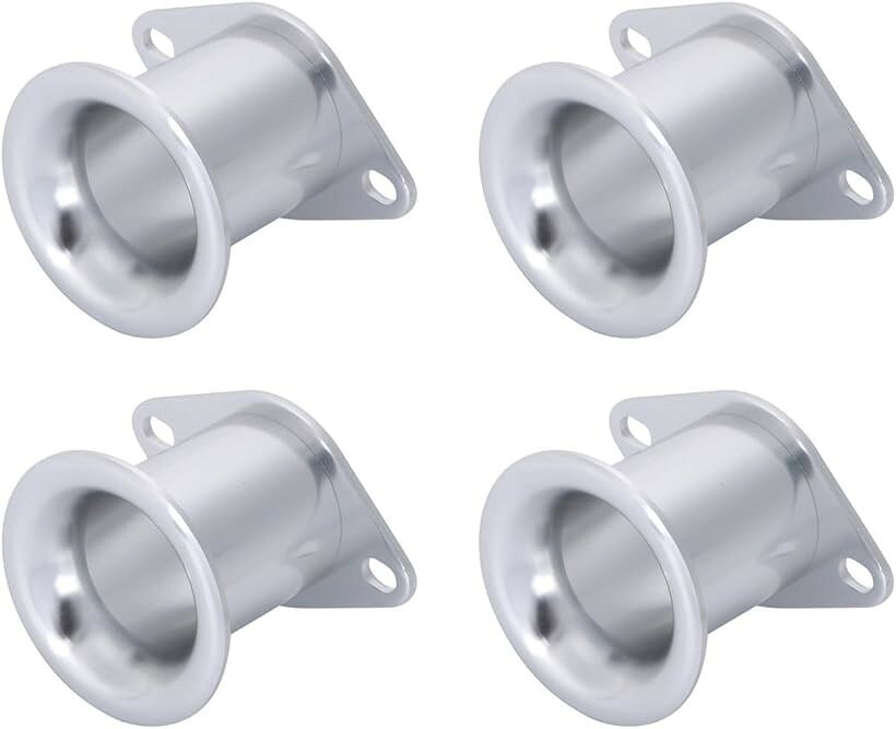 バリエーションコード : 2bjv68u415商品コード2bjv6ylu5t商品名アルミ エアファンネル カール 44x72mm トヨタ AE86等 汎用 社外品 キャブレター 交換 4個セット シルバーブランドKanoanカラー4個セット（シルバー）ファンネル(ラッパ)形状が周辺空気を整流、吸入効率を向上させます。※ 他ネットショップでも併売しているため、ご注文後に在庫切れとなる場合があります。予めご了承ください。※ 品薄または希少等の理由により、参考価格よりも高い価格で販売されている場合があります。ご注文の際には必ず販売価格をご確認ください。※ 沖縄県、離島または一部地域の場合、別途送料の負担をお願いする場合があります。予めご了承ください。※ お使いのモニタにより写真の色が実際の商品の色と異なる場合や、イメージに差異が生じることがあります。予めご了承ください。※ 商品の詳細（カラー・数量・サイズ 等）については、ページ内の商品説明をご確認のうえ、ご注文ください。※ モバイル版・スマホ版ページでは、お使いの端末によっては一部の情報が表示されないことがあります。すべての記載情報をご確認するには、PC版ページをご覧ください。＊取扱説明書は付属しておりません。＊取り付けに関するサポート及びお問い合わせの対応はしておりませんのでご了承お願い致します。＊取り付けに自信のない方は専門の業者様、または整備士に依頼して取付けされることをお薦め致します。＊車種のグレード・年式によっては、加工が必要な場合や、取り付け出来ない場合がございますのでご購入前に必ずご確認をお願い致します。「付属品」本体のみ「適合車種（参考）」トヨタ：AE86等