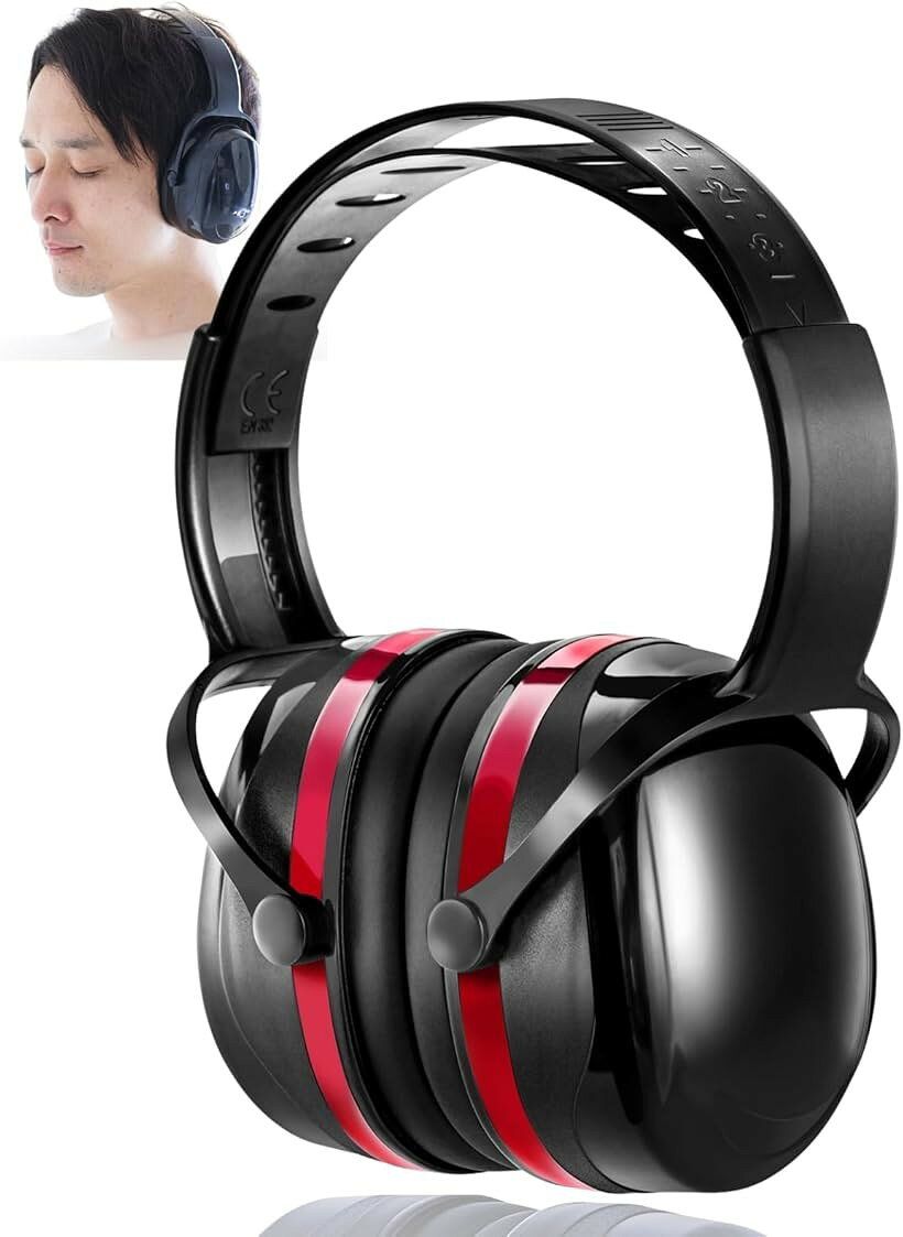 バリエーションコード : 2bj1y0djrg商品コード2bj1y9xi1f商品名現役医師監修 イヤーマフ 防音 耳栓付き 大人 男女兼用 最大40dB 騒音対策 睡眠 勉強 集中 聴覚過敏 聴覚保護ヘッドホンブランドSamlesカラーブラック x レッド​​「現役医師監修」国内の医師監修により安心して使用できる防音のイヤーマフ。専門家のアドバイスに基づいた設計で騒音対策や聴覚過敏の方のストレスを軽減します。「ロゴなし上質デザイン」ブランドロゴがない控えめなデザインでアイテムが持つ機能性・上質感を大ました。世代・性別を問わず自宅でのご使用はもちろん、移動中や外出先で防音する際にも適したユニバーサルなデザインのイヤーマフです。「耳栓付き」イヤーマフと付属の耳栓を併用して使うことでさらに防音効果を高められます。「子供にやさしい安全設計」見た目よりも軽い（275g）＋弾力性のあるヘッドバンド＋鉄線を使用しない形状。子供でも安心して使用できる防音のイヤーマフです。「7層マルチレイヤーを搭載」遮音効果を高める多層構造により、高音域から低音域までの広い音域をカバー。騒音対策、読書、勉強時の防音など、幅広いシーンに対応したイヤーマフです。「エアークッション構造を採用」耳にあたるイヤークッションにやわらかいPUレザーを採用。快適な装着感のイヤーマフで防音し、勉強や仕事中の集中力をキープします。「6段階サイズ調整」大人から子供まで対応できるスライド調整式ヘッドバンドと360度回転するイヤーカップで幅広い性年代に対応。大人から子供まで適したサイズとデザインのイヤーマフで、しっかり防音します。イヤーマフサイズ：高さ18.5cm x 横13.5cm x 幅8.0cm。短い睡眠（仮眠）にもご使用いただけます。当該防音イヤーマフは長時間の睡眠には不向きです。他にもライブやコンサートで。工事現場やDIY、射撃など大きな音のでる機器から防音する際に。ご使用時はイヤーマフ使用方法をよく読み正しく装着ください。※ 他ネットショップでも併売しているため、ご注文後に在庫切れとなる場合があります。予めご了承ください。※ 品薄または希少等の理由により、参考価格よりも高い価格で販売されている場合があります。ご注文の際には必ず販売価格をご確認ください。※ 沖縄県、離島または一部地域の場合、別途送料の負担をお願いする場合があります。予めご了承ください。※ お使いのモニタにより写真の色が実際の商品の色と異なる場合や、イメージに差異が生じることがあります。予めご了承ください。※ 商品の詳細（カラー・数量・サイズ 等）については、ページ内の商品説明をご確認のうえ、ご注文ください。※ モバイル版・スマホ版ページでは、お使いの端末によっては一部の情報が表示されないことがあります。すべての記載情報をご確認するには、PC版ページをご覧ください。