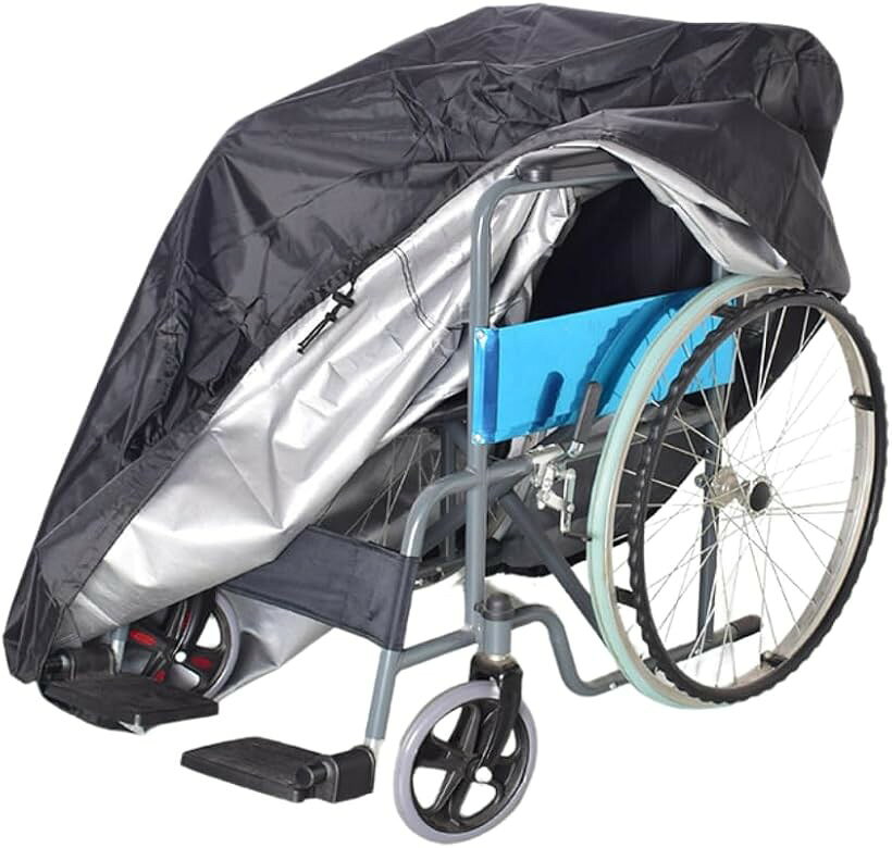バリエーションコード : 2b9jnkqund商品コード2bjsq8n34c商品名車椅子カバー 屋外 車いすカバー 車椅子用 防水 保護 保管 日よけ 収納 裾絞り 95x95x72cm ブラックブランドideamallカラーブラック「車いすの屋外保管に最適」屋内屋外問わず車いすの保管ができるカバーです。サッとかけるだけで ホコリや汚れから守ることが出来ます。「防水・撥水仕様で雨でも安心」高品質素材のオックスフォード生地を採用。防水・撥水に優れており、風や雪の日でも安心してご使用いただけます。「風による吹き飛ばしを防ぐ」裾を紐で締めることが可能で、風による巻き上げや吹き飛ばしを防ぐことができ、風の強い日でも安心です。「製品サイズ」最大サイズ 95cm x 95cm x 72cm※ 他ネットショップでも併売しているため、ご注文後に在庫切れとなる場合があります。予めご了承ください。※ 品薄または希少等の理由により、参考価格よりも高い価格で販売されている場合があります。ご注文の際には必ず販売価格をご確認ください。※ 沖縄県、離島または一部地域の場合、別途送料の負担をお願いする場合があります。予めご了承ください。※ お使いのモニタにより写真の色が実際の商品の色と異なる場合や、イメージに差異が生じることがあります。予めご了承ください。※ 商品の詳細（カラー・数量・サイズ 等）については、ページ内の商品説明をご確認のうえ、ご注文ください。※ モバイル版・スマホ版ページでは、お使いの端末によっては一部の情報が表示されないことがあります。すべての記載情報をご確認するには、PC版ページをご覧ください。