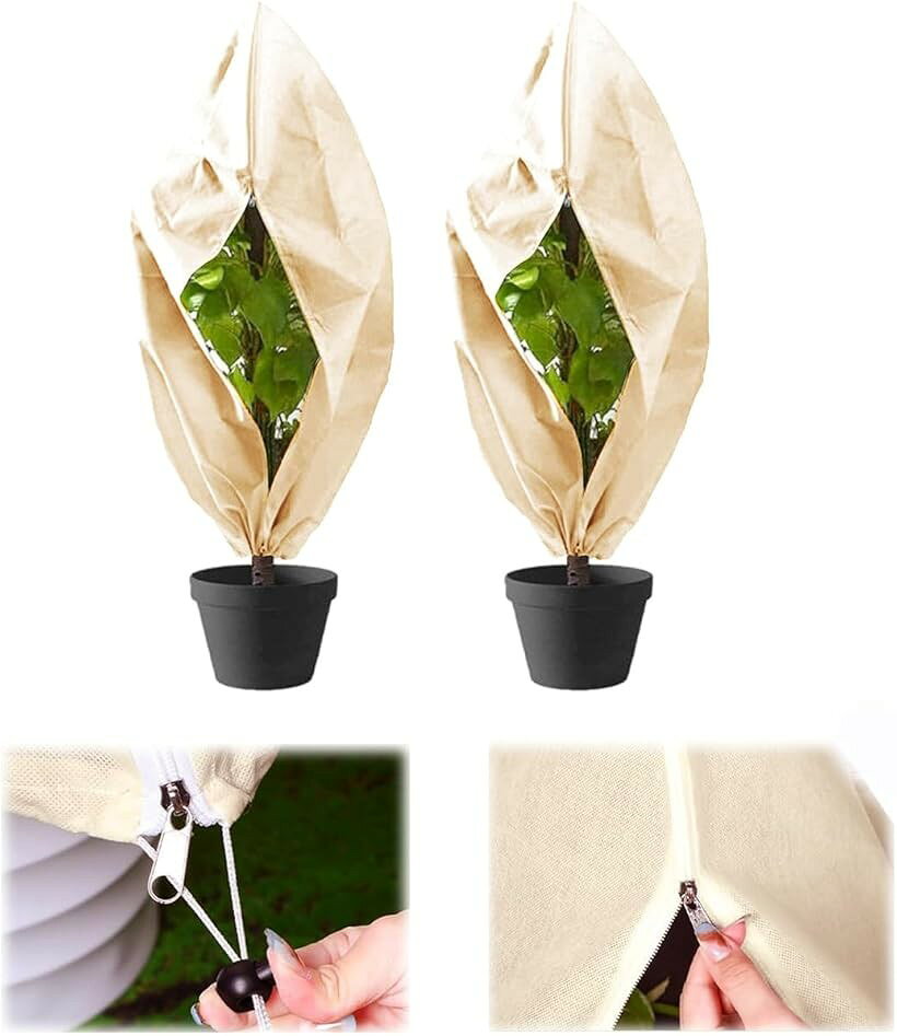 バリエーションコード : 2bjsqck2o4商品コード2bjssfkn3u商品名防寒 凍結防止 植物保護カバー 不織布 ジッパー付き 植物 保護カバー 冬 寒さ 霜除け 保温シート 防虫ネット 2枚セット・120cmx180cmブランドRimikuruサイズ等2枚セット・120cmx180cm植物保護カバー 引き紐 ジッパー付き ベージュお得な2枚セット：雨や霜、雪といった冬の厳しい天候、鳥や害虫などから植物を保護する植物防寒カバーになります。60cmx80cm、80cmx100cm、100cmx120cm、120cmx180cmの4サイズそれぞれ2枚・4枚・8枚セットご用意いたしましたので用途やお好みに合わせてお選びいただけます。引き紐 ジッパー付き：こちらの植物保護カバー 植物防寒カバーは引き紐と便利なジッパー付きになっておりますので、大切な植物を傷つけることなく簡単かつ迅速にカバーすることができます。高品質の素材：通気性に優れた高品質の不織布を採用した植物保護カバー 霜除けカバーになっておりますので、軽量で植物に負担をかけず、丈夫で耐久性に優れております。また低熱吸収性、低直射日光強度という優れた特性を備えておりますので、植物の健康的な生育を維持できます。そして冬の雪や霜、雨、凍結などから効果的に守ることができます。使った後も簡単に水洗いができ繰り返しご使用いただくことができます。幅広い用途で使える：こちらの植物保護カバー 植物防寒カバーは鉢植えの花や植物、若いき、果物の茂み、園芸などを冬の雪、霜、雨、風などから保護するのはもちろん、成長期には鳥や虫からも保護する防虫の役割としてもお使いいただくことができます。豊富なサイズバリエーション：こちらの植物保護カバー プランターカバーは60cmx80cm、80cmx100cm、100cmx120cm、120cmx180cmの4サイズそれぞれ2枚・4枚・8枚セットをご用意致しましたので、用途やお好みに合わせてお選びいただけます。植物「商品仕様」セット内容：植物保護カバー 引き紐 ジッパー付き x2枚セット　サイズ：約60cmx80cm・約80cmx100cm・約100cmx120cm・約120cmx180cmからお選びくださいませ。カラー：ベージュ　素材：不織布　＊モニターの環境等により、色の見え方に若干差が生じる場合がございます。※ 他ネットショップでも併売しているため、ご注文後に在庫切れとなる場合があります。予めご了承ください。※ 品薄または希少等の理由により、参考価格よりも高い価格で販売されている場合があります。ご注文の際には必ず販売価格をご確認ください。※ 沖縄県、離島または一部地域の場合、別途送料の負担をお願いする場合があります。予めご了承ください。※ お使いのモニタにより写真の色が実際の商品の色と異なる場合や、イメージに差異が生じることがあります。予めご了承ください。※ 商品の詳細（カラー・数量・サイズ 等）については、ページ内の商品説明をご確認のうえ、ご注文ください。※ モバイル版・スマホ版ページでは、お使いの端末によっては一部の情報が表示されないことがあります。すべての記載情報をご確認するには、PC版ページをご覧ください。