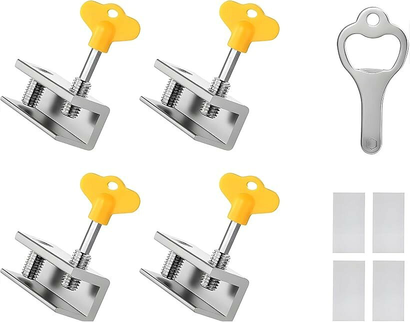 バリエーションコード : 2bjg0v20q3商品コード2bjg0vpjcu商品名窓ロック サッシロック ウインド ストッパー 防犯 補助錠 防護 子供転落防止 4個セット シルバーダブルブランドTradeWindカラーシルバーダブルサイズ等60x25mmv乳幼児の窓からの落下事故、高齢者の徘徊防止や安全確保、外出時の不用意な窓の開閉防止、盗難防止またマンション、高層アパート、タワーマンション、宿泊施設や職場での落下防止器具としても幅広くご使用になれますv高剛性なアルミニウム合金を採用してます、高い耐久性靭性を有し、錆びにくく、美しい表面処理をしてますのでサッシ窓に違和感なく装着出来ますv窓の内側から取り付けることにより、本体のロックと併せて二重ロックが出来ます、防犯性を高めることが出来、防犯・セキュリティに優れた製品ですv付属の蝶ネジと、狭い取付箇所用の垂直ネジ、2種類の取付け用ネジを使用し、サッシ窓のレールにがっしりと固定する事が出来ます、様々なメーカーの窓幅に対応出来ます ＊一部海外製の物で装着出来ない仕様の物も有ります、商品サイズをご確認後の購入をお願い致しますv「パッケージ内容」ウインドウロックx4個、蝶ネジx4個、垂直取付工具x1個、保護プレートx4枚 「取付サイズ」窓幅1mm～15mmに対応出来ます「カラー」シルバー、ブラック「固定方式」シングルホール(30x25mm)、ダブルホール(60x25mm) （ダブルホールの方が強く固定が出来ますが、シングルでも問題なくロック出来ます）※ 他ネットショップでも併売しているため、ご注文後に在庫切れとなる場合があります。予めご了承ください。※ 品薄または希少等の理由により、参考価格よりも高い価格で販売されている場合があります。ご注文の際には必ず販売価格をご確認ください。※ 沖縄県、離島または一部地域の場合、別途送料の負担をお願いする場合があります。予めご了承ください。※ お使いのモニタにより写真の色が実際の商品の色と異なる場合や、イメージに差異が生じることがあります。予めご了承ください。※ 商品の詳細（カラー・数量・サイズ 等）については、ページ内の商品説明をご確認のうえ、ご注文ください。※ モバイル版・スマホ版ページでは、お使いの端末によっては一部の情報が表示されないことがあります。すべての記載情報をご確認するには、PC版ページをご覧ください。