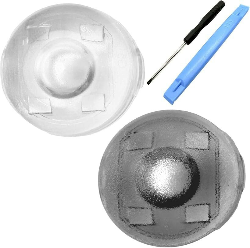互換 オートライト センサー カバー トヨタ ダイハツ レクサス オートライト感度を調整 汎用 自動調光 18mm コンライト 半透明 工具付き クリア1個+スモーク1個セット (クリア+スモーク)