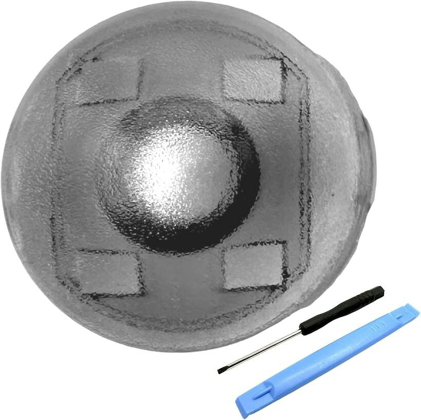 互換 オートライト センサー カバー トヨタ ダイハツ レクサス オートライト感度を調整 汎用 自動調光 18mm コンライト 半透明 工具付き スモーク 1個 (スモーク)