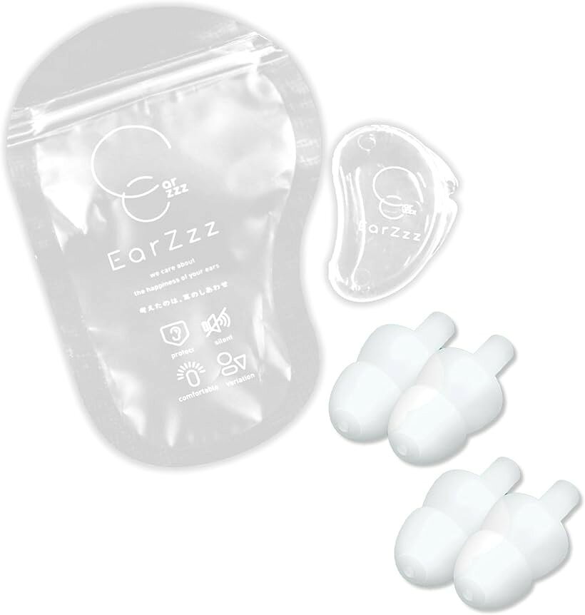 バリエーションコード : 2b9f18xo80商品コード2bjp6ppr2o商品名快眠セラピスト監修睡眠用 耳栓 遮音 値 32dB 快眠 安眠 グッズ 騒音 対策 リラックス 2セット L/LブランドNEYOサイズ等L/L「EarZzzの独自構造で快眠サポート」EarZzzの耳栓は、つけ心地、装着感、遮音性に着目し独自構造で開発しました。つけ心地は、上部に小さな穴が開いていることにより長時間の使用でも耳への圧迫感などを軽減します。装着感は、耳穴に入る部分は人間工学に基づいて設計されているのでピタッと吸い付くような感覚が楽しめます。2つのフレンジ（ヒレ）で不快なノイズを遮音してくれ、短めの持ち手設計で寝返りの際に抜け落ちる心配もありません。「国内認証済み　遮音値32db」EarZzzの耳栓は、国内認証済みの遮音値32dbを記録しています。日常会話やテレビの騒音値が約60dbと言われており、その約半分以下の数値で、鉛筆の筆記音や郊外の深夜ほどの騒音値と言われる32dbを記録し、騒音による睡眠のお悩み解消をサポートします。＊安全の為、外部の音全てを遮断する構造ではございません。「睡眠の専門家が考案・開発。」EarZzzの耳栓は、睡眠に関する様々な方法を活用して快眠のお手伝いをさせていただく専門家、快眠セラピストが考案、開発を行った商品です。睡眠時の音の刺激を少なくすることで、きわめて大きな安眠が得られるということが分かっています。耳栓で音を遮音することで上質な睡眠をとることができるので、快眠のために是非ご使用していただきたい商品です。「簡単お手入れで衛生的」EarZzzの耳栓は、汚れが気になったらサッと水洗いするだけで何度でもご使用でき、コスト削減や衛生面にも配慮した商品になります。「こんな方におすすめ」EarZzzの耳栓は、小さな物音が気になる、うるさくて集中できない、睡眠時の音が気になる、静かな時間を作りたいなどの騒音にお悩みの方におすすめしたい商品です。様々なシーンでご使用していただけるのはもちろんのこと、このクセになる装着感、フィット感をおすすめします。※ 他ネットショップでも併売しているため、ご注文後に在庫切れとなる場合があります。予めご了承ください。※ 品薄または希少等の理由により、参考価格よりも高い価格で販売されている場合があります。ご注文の際には必ず販売価格をご確認ください。※ 沖縄県、離島または一部地域の場合、別途送料の負担をお願いする場合があります。予めご了承ください。※ お使いのモニタにより写真の色が実際の商品の色と異なる場合や、イメージに差異が生じることがあります。予めご了承ください。※ 商品の詳細（カラー・数量・サイズ 等）については、ページ内の商品説明をご確認のうえ、ご注文ください。※ モバイル版・スマホ版ページでは、お使いの端末によっては一部の情報が表示されないことがあります。すべての記載情報をご確認するには、PC版ページをご覧ください。サイズ毎に色が異なります。