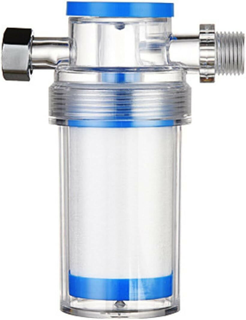 バリエーションコード : 2bjph8fxfc商品コード2bjphyyfdd商品名Sugarello 浄水器 浄水フィルター メッシュフィルター 不純物除去 濾過フィルター ストレーナー 水道 鉄さび除去 井戸水 G1/2 カートリッジ付きブランドsugarelloカラー浄水器透明フィルター付きマルチ用途浄水器は、一般家庭でよく使われているG1/2規格に対応した接続で、水道の赤水の心配を解消します。交換可能なフィルターを備え、5ミクロンを超える不純物を効率的に濾過します。さらに、水圧や水流の低下がほとんどなく、常に安定した性能を発揮します。透明フィルター： 透明なフィルターケースが付いているため、フィルターの汚れがすぐに確認できます。清潔な水を保つために、フィルターの交換タイミングを逃すことなく、効果的に管理できます。G1/2規格への対応： 一般家庭で広く使用されているG1/2規格に適合した接続で、簡単に取り付けることができます。設置作業が煩雑にならず、迅速にご利用いただけます。赤水の心配解消： 水道の赤水による懸念を解消し、安心して清潔な水を利用できます。フィルターが不純物を除去し、家庭の水道水を安全に利用できます。低圧降下： 水圧や水流がほとんど低下せず、安定した性能を維持します。常に快適で効率的な浄水を提供します。交換可能なフィルター： フィルターは交換可能であり、効率的な浄水を維持するために定期的な交換が可能です。不純物を濾過し、清潔な水を提供します。透明フィルター付きマルチ用途浄水器は、透明なフィルターケースによってフィルターの状態を簡単に確認でき、交換可能なフィルターを利用することで常に清潔な水を提供します。赤水の心配を解消し、安心して家庭用水道水を利用できます。低圧降下で効率的な浄水を実現し、お客様の生活を快適にサポートします。※ 他ネットショップでも併売しているため、ご注文後に在庫切れとなる場合があります。予めご了承ください。※ 品薄または希少等の理由により、参考価格よりも高い価格で販売されている場合があります。ご注文の際には必ず販売価格をご確認ください。※ 沖縄県、離島または一部地域の場合、別途送料の負担をお願いする場合があります。予めご了承ください。※ お使いのモニタにより写真の色が実際の商品の色と異なる場合や、イメージに差異が生じることがあります。予めご了承ください。※ 商品の詳細（カラー・数量・サイズ 等）については、ページ内の商品説明をご確認のうえ、ご注文ください。※ モバイル版・スマホ版ページでは、お使いの端末によっては一部の情報が表示されないことがあります。すべての記載情報をご確認するには、PC版ページをご覧ください。
