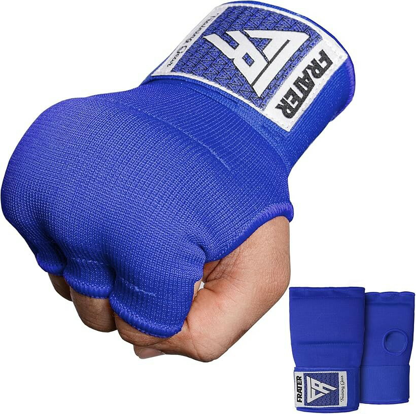 バリエーションコード : 2bjlcn8s1x商品コード2bjlcgts4s商品名Frater インナーグローブ ボクシング バンテージ MMA ボクシング用グローブ バンテージグローブ キックボクシング メンズ レディース 両手セットブランドFrater Internationalカラーブルーサイズ等Large- ボクシング用のインナーゲルグローブは、バンテージとしても使用でき、手と指の保護を強化します。- ナックルガードはボクシングトレーニング中の拳をサポートし、衝撃からの保護を提供します。- ボクシンググローブはレディース向けに特別にデザインされており、快適性とパフォーマンスを最適化します。- ボクシング用品 はトレーニングの質を向上させ、効果的な練習をサポートします。- 簡単バンテージ および 簡易バンテージ は使用が容易で、迅速な準備とサポートを提供します。- 材質:ネオプレン※ 他ネットショップでも併売しているため、ご注文後に在庫切れとなる場合があります。予めご了承ください。※ 品薄または希少等の理由により、参考価格よりも高い価格で販売されている場合があります。ご注文の際には必ず販売価格をご確認ください。※ 沖縄県、離島または一部地域の場合、別途送料の負担をお願いする場合があります。予めご了承ください。※ お使いのモニタにより写真の色が実際の商品の色と異なる場合や、イメージに差異が生じることがあります。予めご了承ください。※ 商品の詳細（カラー・数量・サイズ 等）については、ページ内の商品説明をご確認のうえ、ご注文ください。※ モバイル版・スマホ版ページでは、お使いの端末によっては一部の情報が表示されないことがあります。すべての記載情報をご確認するには、PC版ページをご覧ください。ボクシングバンテージ は、ボクシングのトレーニングや試合に欠かせないアイテムです。手首や指の関節をしっかりとサポートし、衝撃から手を守る重要な役割を果たします。耐久性に優れた素材で作られているため、長時間の使用にも耐えることができます。適切な巻き方を行うことで、手の安定感を高め、パフォーマンスの向上にも繋がります。プロのボクサーから初心者まで、幅広いユーザーに適した設計がなされており、ボクシングを効果的に楽しむために不可欠なアイテムです。
