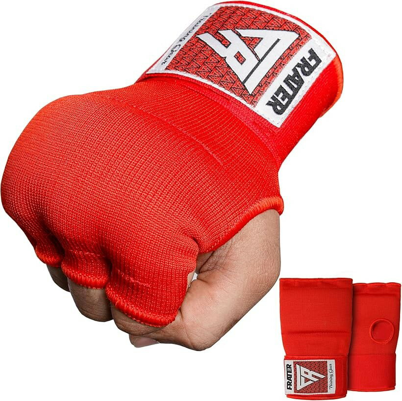バリエーションコード : 2bjlcn8s1x商品コード2bjlcsi3rk商品名Frater インナーグローブ ボクシング バンテージ MMA ボクシング用グローブ バンテージグローブ キックボクシング メンズ レディース 両手セットブランドFrater Internationalカラーレッドサイズ等Large- ボクシング用のインナーゲルグローブは、バンテージとしても使用でき、手と指の保護を強化します。- ナックルガードはボクシングトレーニング中の拳をサポートし、衝撃からの保護を提供します。- ボクシンググローブはレディース向けに特別にデザインされており、快適性とパフォーマンスを最適化します。- ボクシング用品 はトレーニングの質を向上させ、効果的な練習をサポートします。- 簡単バンテージ および 簡易バンテージ は使用が容易で、迅速な準備とサポートを提供します。- 材質:ネオプレン※ 他ネットショップでも併売しているため、ご注文後に在庫切れとなる場合があります。予めご了承ください。※ 品薄または希少等の理由により、参考価格よりも高い価格で販売されている場合があります。ご注文の際には必ず販売価格をご確認ください。※ 沖縄県、離島または一部地域の場合、別途送料の負担をお願いする場合があります。予めご了承ください。※ お使いのモニタにより写真の色が実際の商品の色と異なる場合や、イメージに差異が生じることがあります。予めご了承ください。※ 商品の詳細（カラー・数量・サイズ 等）については、ページ内の商品説明をご確認のうえ、ご注文ください。※ モバイル版・スマホ版ページでは、お使いの端末によっては一部の情報が表示されないことがあります。すべての記載情報をご確認するには、PC版ページをご覧ください。ボクシングバンテージ は、ボクシングのトレーニングや試合に欠かせないアイテムです。手首や指の関節をしっかりとサポートし、衝撃から手を守る重要な役割を果たします。耐久性に優れた素材で作られているため、長時間の使用にも耐えることができます。適切な巻き方を行うことで、手の安定感を高め、パフォーマンスの向上にも繋がります。プロのボクサーから初心者まで、幅広いユーザーに適した設計がなされており、ボクシングを効果的に楽しむために不可欠なアイテムです。