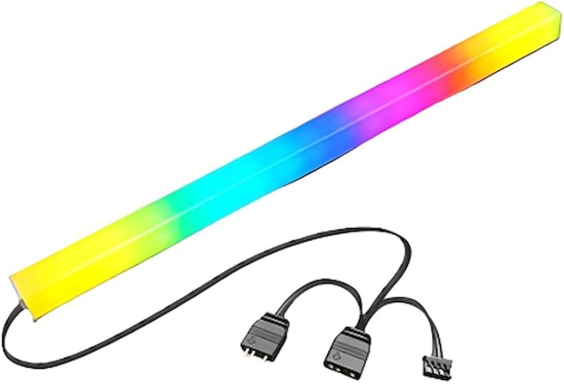 バリエーションコード : 2bjlkfhf6l商品コード2bjlrsd5ky商品名ライトバー LED ARGB 5v 3pin マグネット 磁石 ゲーミング 30cm 2面発光ブランドCOOLMOONカラー2面発光「特徴」マグネット箇所であればPCケース内部に取り付け可能です。LED搭載でゲーミングPCを彩ることができます。「機能」マグネットタイプでPCケースに取り付け可能です。ARGB 5v 3pinで制御が可能です。5v 3pin対応のマザーボードやARGBコントローラーで色の変更ができます。「互換性」MSI、Asrock、ASUS、Gigabyte様々なマザーボードのARGB 5v 3pinに対応「長さ」30cm「付属品」本体※ 他ネットショップでも併売しているため、ご注文後に在庫切れとなる場合があります。予めご了承ください。※ 品薄または希少等の理由により、参考価格よりも高い価格で販売されている場合があります。ご注文の際には必ず販売価格をご確認ください。※ 沖縄県、離島または一部地域の場合、別途送料の負担をお願いする場合があります。予めご了承ください。※ お使いのモニタにより写真の色が実際の商品の色と異なる場合や、イメージに差異が生じることがあります。予めご了承ください。※ 商品の詳細（カラー・数量・サイズ 等）については、ページ内の商品説明をご確認のうえ、ご注文ください。※ モバイル版・スマホ版ページでは、お使いの端末によっては一部の情報が表示されないことがあります。すべての記載情報をご確認するには、PC版ページをご覧ください。