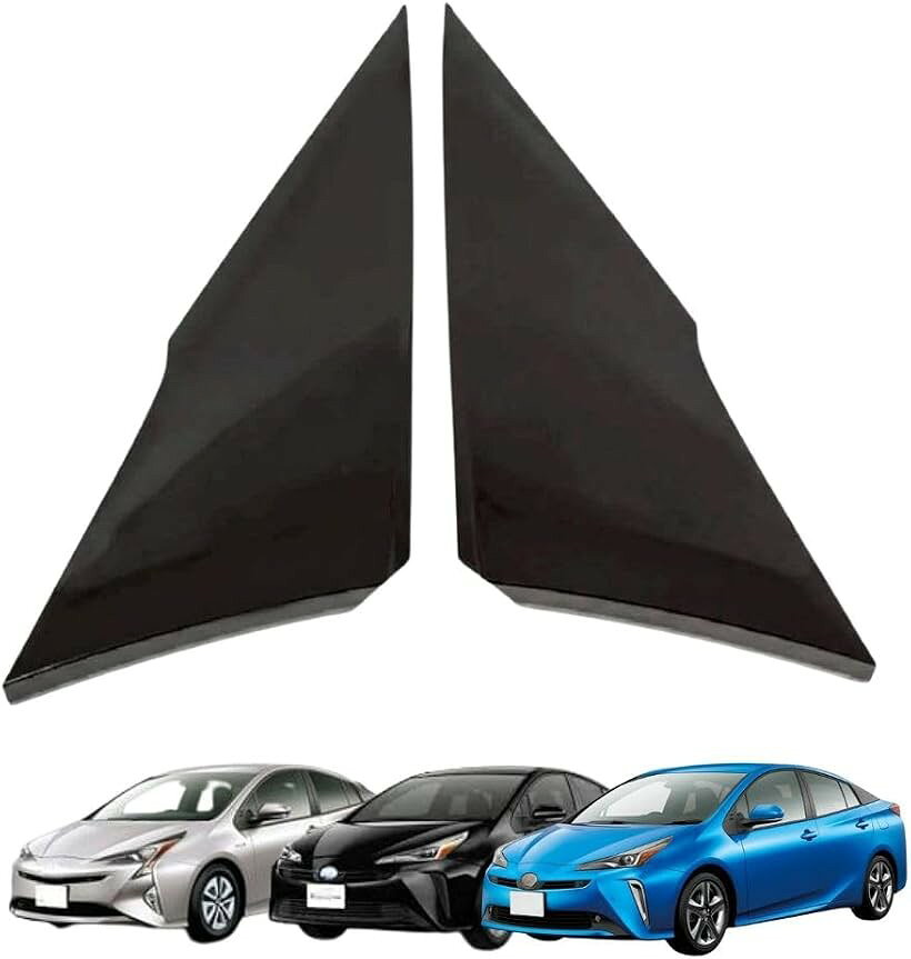商品コード2bkhjqrot3商品名互換品 トヨタ プリウス ZVW50 ZVW52 ZVW55 クォーターピラーカバー Cピラーガーニッシュ 左右セット ピアノブラック PHV対応ブランドMORASTYLEカラーブラック「商品概要」TOYOTA用 プリウス・プリウスPHV専用のクォーターピラーカバー（Cピラーガーニッシュ）左右セットです。ピアノブラック仕上げで、経年劣化が気になってきた愛車の外装を引き締め、見た目をスッキリ一新できます。「外観特長」深みのある艶やかな黒が際立つピアノブラック仕様です。樹脂パーツに起きがちな色あせやガサつきをカバーし、シャープで洗練された外観に仕上げます。「リフレッシュ効果」紫外線や雨風でダメージを受けたCピラーを新品に交換することで、ボディとの色のズレを解消し、外装全体の統一感をグッと高めることができます。「コストバランス」純正パーツは高くつきがちですが、高品質な互換社外品を使用することで、コストを抑えながら外装リフレッシュが実現できます。DIYでの交換をご検討の方にもおすすめです。「適合情報」トヨタ プリウス・プリウスPHVに対応しております。型式はZVW50 / ZVW51 / ZVW52 / ZVW55、年式は2015年12月～2022年が目安です。純正品番62505-47012・62506-47012の互換品となります。「取付注意」装着前に必ず仮合わせと取付面の清掃を行ってください。固定には強力両面テープ等が必要になる場合がございます。「ご注意（免責）」必ずお読みください。お取り付けに関するサポートは行っておりません。簡易包装にて配送いたします。説明にある以上の個別機種への適合可否につきましてはお答えいたしかねます。説明内容をご参考にご判断をお願いいたします。検品を行っておりますが、海外製品のためキズ・汚れがある場合ございますのであらかじめご了承ください。※ 他ネットショップでも併売しているため、ご注文後に在庫切れとなる場合があります。予めご了承ください。※ 品薄または希少等の理由により、参考価格よりも高い価格で販売されている場合があります。ご注文の際には必ず販売価格をご確認ください。※ 沖縄県、離島または一部地域の場合、別途送料の負担をお願いする場合があります。予めご了承ください。※ お使いのモニタにより写真の色が実際の商品の色と異なる場合や、イメージに差異が生じることがあります。予めご了承ください。※ 商品の詳細（カラー・数量・サイズ 等）については、ページ内の商品説明をご確認のうえ、ご注文ください。※ モバイル版・スマホ版ページでは、お使いの端末によっては一部の情報が表示されないことがあります。すべての記載情報をご確認するには、PC版ページをご覧ください。