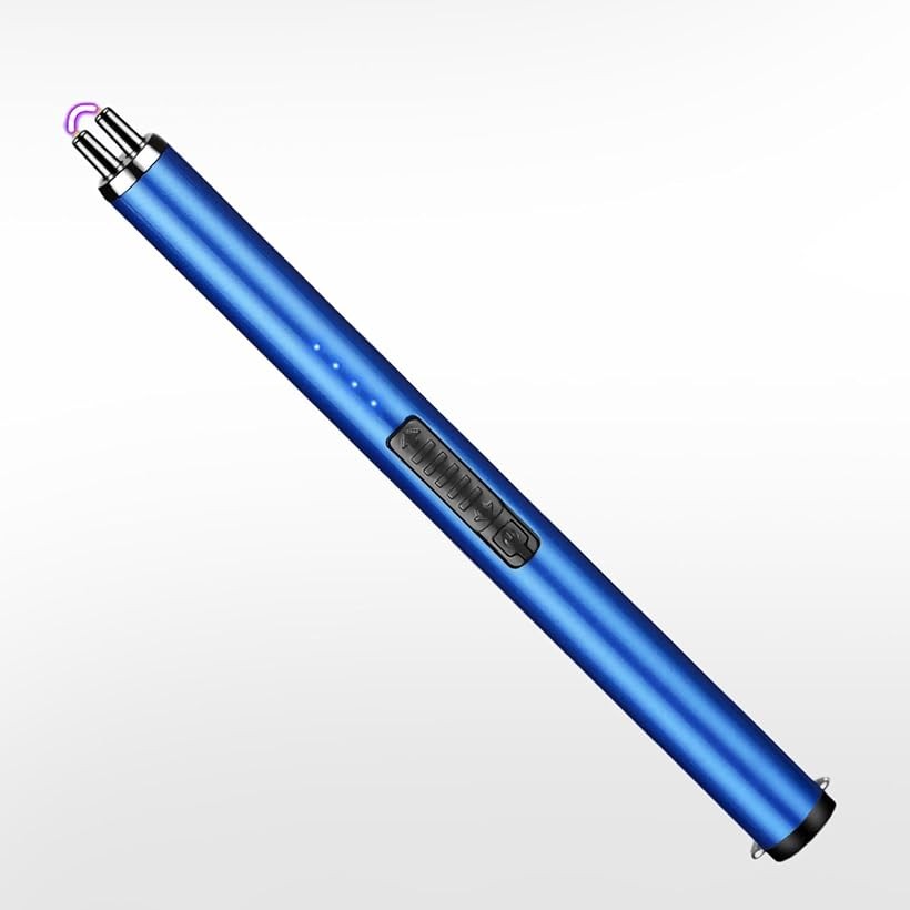 バリエーションコード : 2b9fi0xq3l商品コード2b9ficscw9商品名プラズマライター 電子ライター ライター usb 充電式 電子 ラインカッター ブルーブランドANCLカラーブルーサイズ等ロング「アーク点火」強力なアークにより特にタバコ・葉巻への着火が簡単に出来ます。「風に強い」普通のライターでは消えてしまうような風も、このプラズマライターなら問題なし。アウトドアでの使用、タバコは勿論、BBQ、花火、キャンドル、お線香などの着火に最適です。釣り糸のラインカッターとしても使えます。「ガス・オイル不要」プラズマライターはガス、オイル等燃料の充填が不要。嫌な臭いや漏れの心配もありません。「USB充電式」付属のマイクロUSBケーブルを使い、PCやモバイルバッテリー等から簡単に充電できます。「プレゼントとしても最適」専用のボックスに入っているので、プレゼントなどに贈ると喜ばれる電子ライターです。彼氏、父、尊敬する男性へのギフトとして最適です。「安心・安全」通常のライターに起きやすい、着火時のスパークが発生しないため、近くの可燃物やガスへの引火等、危険性を低減します。点火しない時はプラグが筐体の内側に格納される安全設計です。※ 他ネットショップでも併売しているため、ご注文後に在庫切れとなる場合があります。予めご了承ください。※ 品薄または希少等の理由により、参考価格よりも高い価格で販売されている場合があります。ご注文の際には必ず販売価格をご確認ください。※ 沖縄県、離島または一部地域の場合、別途送料の負担をお願いする場合があります。予めご了承ください。※ お使いのモニタにより写真の色が実際の商品の色と異なる場合や、イメージに差異が生じることがあります。予めご了承ください。※ 商品の詳細（カラー・数量・サイズ 等）については、ページ内の商品説明をご確認のうえ、ご注文ください。※ モバイル版・スマホ版ページでは、お使いの端末によっては一部の情報が表示されないことがあります。すべての記載情報をご確認するには、PC版ページをご覧ください。