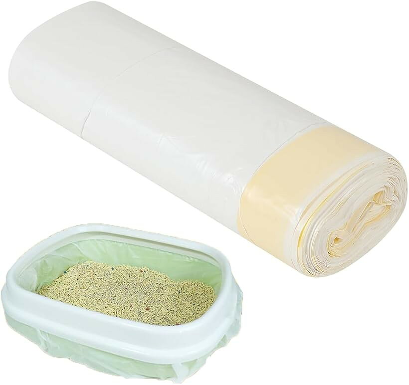 バリエーションコード : 2b9fj839ro商品コード2b9fjr8jc9商品名AllBright 猫トイレ袋 猫砂袋 ねこトイレ用ゴミ袋 猫用うんち処理袋 巾着袋 片付け簡単 丈夫 使い捨て 40枚ブランドAll Brightカラーホワイトサイズ等Lサイズ「手を汚さずらくらく交換」両側の紐を引っ張って結ぶだけで、手を汚さずに片付けられるネコトイレ袋です。巾着袋タイプで大量のネコ砂でも簡単に集めて捨てられます。使い捨てなので、いつでも衛生的です。「裂けにくい素材で安心」鋭いネコの爪を考えた上デザインした厚さと硬さなので、頑丈で長時間の使用に適応。耐荷重10kgなので、大量の砂袋を持ち上げても裂けにくく、ゴミ収集日に安心して廃棄できます。「手間をなくして愛猫との時間を確保」週一回トイレ袋を取り替えるだけで、ネコトイレの掃除が完了。袋をトイレに設置することで、嫌なトイレのこびり付きがなくなり、トイレの洗浄消毒の時間を節約できます。「商品詳細」サイズ：長さ94cmx幅45cm、セット内容： 40枚組　重量：630g商標登録6352053号※ 他ネットショップでも併売しているため、ご注文後に在庫切れとなる場合があります。予めご了承ください。※ 品薄または希少等の理由により、参考価格よりも高い価格で販売されている場合があります。ご注文の際には必ず販売価格をご確認ください。※ 沖縄県、離島または一部地域の場合、別途送料の負担をお願いする場合があります。予めご了承ください。※ お使いのモニタにより写真の色が実際の商品の色と異なる場合や、イメージに差異が生じることがあります。予めご了承ください。※ 商品の詳細（カラー・数量・サイズ 等）については、ページ内の商品説明をご確認のうえ、ご注文ください。※ モバイル版・スマホ版ページでは、お使いの端末によっては一部の情報が表示されないことがあります。すべての記載情報をご確認するには、PC版ページをご覧ください。