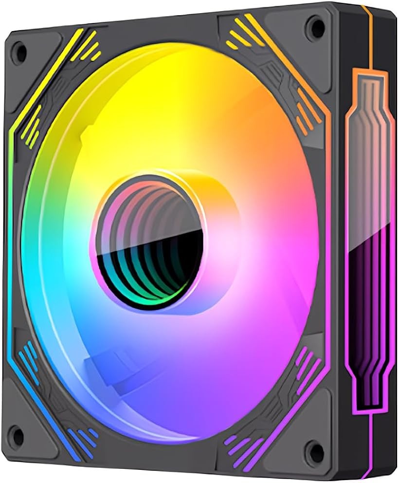 バリエーションコード : 2butjn809r商品コード2b9tf3r022商品名HiFrost PCケースファン1枚 120mm 4pin PWM LED ARGB 5v 3pin インフィニティ―ミラー ブラック ファン1枚ブランドCOOLMOONカラーブラックサイズ等ファン1枚「特徴」PCのエアーフローを改善し冷却することができます。LED搭載でゲーミングPCを彩ることができます。「機能」PCのエアーフロー改善、冷却機能 。ARGB 5v 3pinで制御が可能です。5v 3pin対応のマザーボードやARGBコントローラーで色の変更ができます。「互換性」4pin取り付け可能なマザーボードに対応。MSI、Asrock、ASUS、Gigabyte様々なマザーボードのARGB 5v 3pinに対応「商品サイズ」120mmx120mmx25mm「付属品」ケースファンx1、ねじ※ 他ネットショップでも併売しているため、ご注文後に在庫切れとなる場合があります。予めご了承ください。※ 品薄または希少等の理由により、参考価格よりも高い価格で販売されている場合があります。ご注文の際には必ず販売価格をご確認ください。※ 沖縄県、離島または一部地域の場合、別途送料の負担をお願いする場合があります。予めご了承ください。※ お使いのモニタにより写真の色が実際の商品の色と異なる場合や、イメージに差異が生じることがあります。予めご了承ください。※ 商品の詳細（カラー・数量・サイズ 等）については、ページ内の商品説明をご確認のうえ、ご注文ください。※ モバイル版・スマホ版ページでは、お使いの端末によっては一部の情報が表示されないことがあります。すべての記載情報をご確認するには、PC版ページをご覧ください。