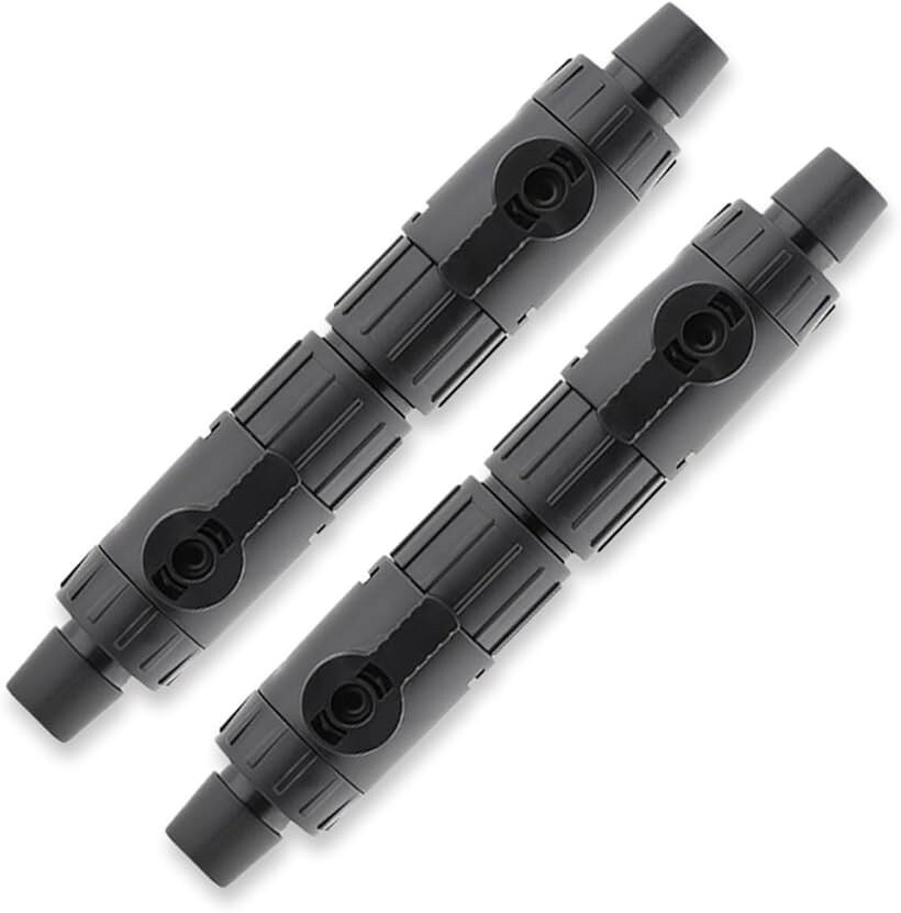バリエーションコード : 2b9tj1094q商品コード2b9tjf6xo0商品名互換品 ホース ジョイント ダブルタップ 水槽 外部フィルター コネクター 接続 汎用 16/22mm 2個セットブランドSALUDABLEカラーブラックサイズ等16/22mm 2個セット便利な水流制御と簡単接続: 「ダブルタップコネクターを利用すれば、水流のON/OFFが簡単に制御できます。ネジ式の接続部は、12mmおよび16mmのホースに対応しており、工具不要で誰でも簡単に取り付け可能。メンテナンス時の水漏れを防ぎながら、水の流れを管理できます。」高品質で安心の水漏れ防止機能: 「精密に設計されたダブルタップコネクターは、すべての接続点において高い水密性を確保。外部フィルターの取り外し時も水漏れの心配が少なく、長期間にわたって安心してご使用いただけます。特に水槽の清掃や水替えの際にその効果を発揮します。」直感的な操作とユーザーフレンドリーな設計: 「直感的に操作できるコック式レバーを装備しており、手袋をしていても滑らかに開閉可能。操作が容易なため、老若男女問わずにお使いいただけます。アクアリウムの日常管理をもっと手軽に、もっと楽しくします。」効率的なメンテナンスを支援: 「ダブルタップの設置は、水槽のメンテナンス作業を大幅に効率化。水の流れを素早く止めて作業を安全に行えるため、水槽内の生物へのストレスを抑え、美しい水景を長く保つことができます。」［同径コネクター］：ホース径 内径12mm外径16mm用［同径コネクター］：ホース径 内径16mm外径22mm用［異径コネクター（変換用）］ホース径 内径12mm外径16mm - 内径16mm外径22mm※ 他ネットショップでも併売しているため、ご注文後に在庫切れとなる場合があります。予めご了承ください。※ 品薄または希少等の理由により、参考価格よりも高い価格で販売されている場合があります。ご注文の際には必ず販売価格をご確認ください。※ 沖縄県、離島または一部地域の場合、別途送料の負担をお願いする場合があります。予めご了承ください。※ お使いのモニタにより写真の色が実際の商品の色と異なる場合や、イメージに差異が生じることがあります。予めご了承ください。※ 商品の詳細（カラー・数量・サイズ 等）については、ページ内の商品説明をご確認のうえ、ご注文ください。※ モバイル版・スマホ版ページでは、お使いの端末によっては一部の情報が表示されないことがあります。すべての記載情報をご確認するには、PC版ページをご覧ください。