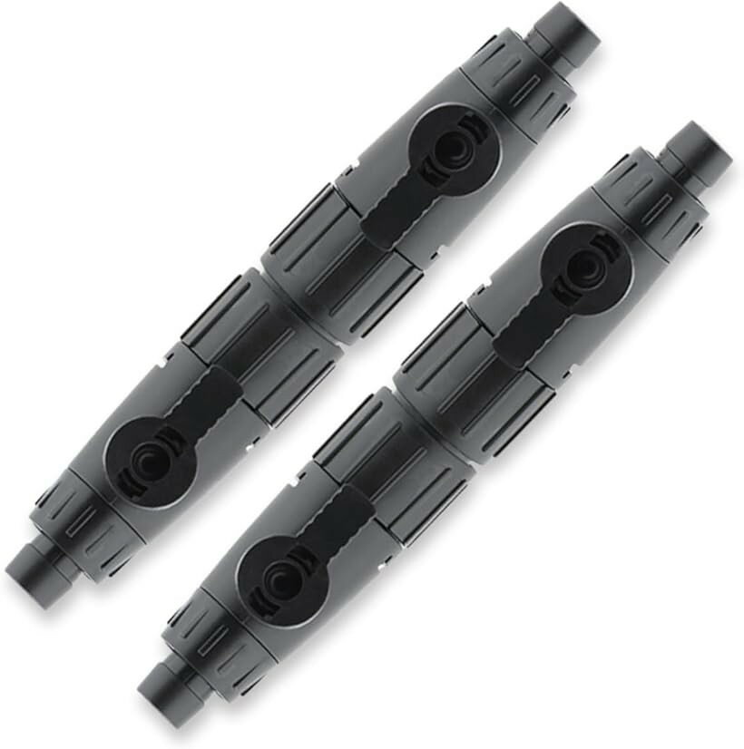 バリエーションコード : 2b9tj1094q商品コード2b9tjti4k3商品名互換品 ホース ジョイント ダブルタップ 水槽 外部フィルター コネクター 接続 汎用 12/16mm 2個セットブランドSALUDABLEカラーブラックサイズ等12/16mm 2個セット便利な水流制御と簡単接続: 「ダブルタップコネクターを利用すれば、水流のON/OFFが簡単に制御できます。ネジ式の接続部は、12mmおよび16mmのホースに対応しており、工具不要で誰でも簡単に取り付け可能。メンテナンス時の水漏れを防ぎながら、水の流れを管理できます。」高品質で安心の水漏れ防止機能: 「精密に設計されたダブルタップコネクターは、すべての接続点において高い水密性を確保。外部フィルターの取り外し時も水漏れの心配が少なく、長期間にわたって安心してご使用いただけます。特に水槽の清掃や水替えの際にその効果を発揮します。」直感的な操作とユーザーフレンドリーな設計: 「直感的に操作できるコック式レバーを装備しており、手袋をしていても滑らかに開閉可能。操作が容易なため、老若男女問わずにお使いいただけます。アクアリウムの日常管理をもっと手軽に、もっと楽しくします。」効率的なメンテナンスを支援: 「ダブルタップの設置は、水槽のメンテナンス作業を大幅に効率化。水の流れを素早く止めて作業を安全に行えるため、水槽内の生物へのストレスを抑え、美しい水景を長く保つことができます。」［同径コネクター］：ホース径 内径12mm外径16mm用［同径コネクター］：ホース径 内径16mm外径22mm用［異径コネクター（変換用）］ホース径 内径12mm外径16mm - 内径16mm外径22mm※ 他ネットショップでも併売しているため、ご注文後に在庫切れとなる場合があります。予めご了承ください。※ 品薄または希少等の理由により、参考価格よりも高い価格で販売されている場合があります。ご注文の際には必ず販売価格をご確認ください。※ 沖縄県、離島または一部地域の場合、別途送料の負担をお願いする場合があります。予めご了承ください。※ お使いのモニタにより写真の色が実際の商品の色と異なる場合や、イメージに差異が生じることがあります。予めご了承ください。※ 商品の詳細（カラー・数量・サイズ 等）については、ページ内の商品説明をご確認のうえ、ご注文ください。※ モバイル版・スマホ版ページでは、お使いの端末によっては一部の情報が表示されないことがあります。すべての記載情報をご確認するには、PC版ページをご覧ください。
