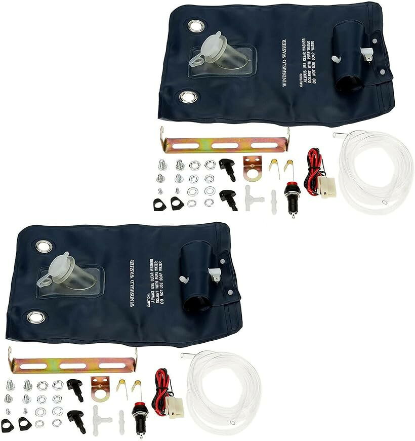 バリエーションコード : 2b28p9du4h商品コード2b2ox0gykq商品名モデルノ ラ テール ウォッシャータンク 袋タイプ 汎用 12V ラジエーター ウィンドウォッシャー インタークーラー YM-215-N2 2個セットブランドModerno　La Terre［モデルノ　ラ　テール］・汎用タイプでウィンドウォッシャーだけでなく、インタークーラーやラジエーターの冷却などとしてもご使用いただけます。・ポリタンクのひび割れなどの経年劣化で、ウォッシャー液が漏れることがあるので早めの交換がおすすめです。・＊取り付けサポートは行っておりません。説明書の付属もございませんので、取り付けは業者などにご依頼くださいませ。・汎用 袋型 ウォッシャータンク です。エンジンルームが狭い車にもお使いいただけます。・エンジンルームのスペースが狭い車両にもチューニングをしていただくことでお使いいただけるので、旧車のメンテナンスにもおすすめです。※ 他ネットショップでも併売しているため、ご注文後に在庫切れとなる場合があります。予めご了承ください。※ 品薄または希少等の理由により、参考価格よりも高い価格で販売されている場合があります。ご注文の際には必ず販売価格をご確認ください。※ 沖縄県、離島または一部地域の場合、別途送料の負担をお願いする場合があります。予めご了承ください。※ お使いのモニタにより写真の色が実際の商品の色と異なる場合や、イメージに差異が生じることがあります。予めご了承ください。※ 商品の詳細（カラー・数量・サイズ 等）については、ページ内の商品説明をご確認のうえ、ご注文ください。※ モバイル版・スマホ版ページでは、お使いの端末によっては一部の情報が表示されないことがあります。すべての記載情報をご確認するには、PC版ページをご覧ください。