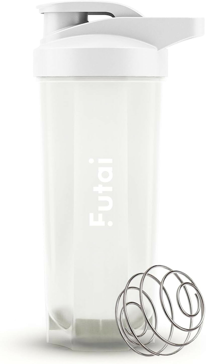 フタイ プロテインシェイカー ホワイト 700ml (ホワイト, 700 ml)