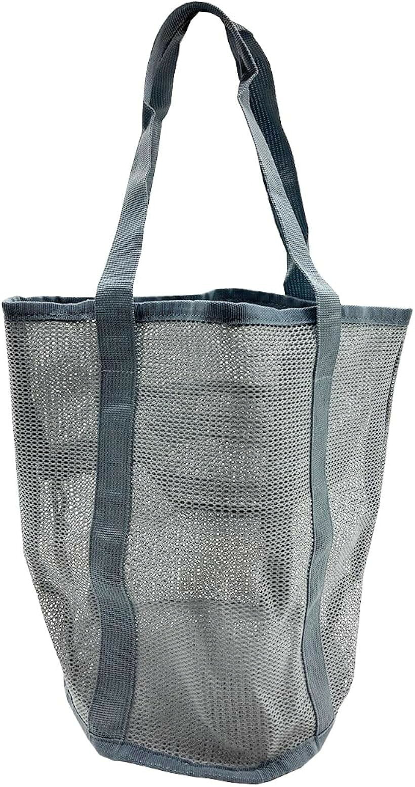 バリエーションコード : 2b9i0qcviu商品コード2b9i0qi96s商品名メッシュバッグ 通気性 蒸れにくい メッシュ素材 軽量 シンプル M02 グレーブランドJ-baseカラーグレープール、海水浴、温泉などに大活躍のメッシュトートバッグです。軽量でコンパクトに折り畳みできるので旅行や海など外出用に携帯できます。網目なので水や砂が底に溜まりません。＊生活防水仕様です、完全防水ではありません＊「M01サイズ」31cmx35cmx16cm、持ち手長さ24cm 「M02サイズ」27cmx直径20cm、持ち手長さ17cm※ 他ネットショップでも併売しているため、ご注文後に在庫切れとなる場合があります。予めご了承ください。※ 品薄または希少等の理由により、参考価格よりも高い価格で販売されている場合があります。ご注文の際には必ず販売価格をご確認ください。※ 沖縄県、離島または一部地域の場合、別途送料の負担をお願いする場合があります。予めご了承ください。※ お使いのモニタにより写真の色が実際の商品の色と異なる場合や、イメージに差異が生じることがあります。予めご了承ください。※ 商品の詳細（カラー・数量・サイズ 等）については、ページ内の商品説明をご確認のうえ、ご注文ください。※ モバイル版・スマホ版ページでは、お使いの端末によっては一部の情報が表示されないことがあります。すべての記載情報をご確認するには、PC版ページをご覧ください。