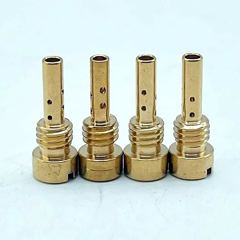 バイク 汎用 キャブレター スロージェット パイロットジェット ケーヒン FCR CVK ...
