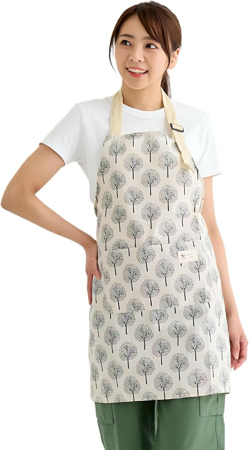 バリエーションコード : 2b99jh2f5v商品コード2b992sl6r3商品名おしゃれで可愛い ナチュラルリネン エプロン ポケット付き かぶるだけ 首掛けタイプ 機能性 カフェ 北欧風デザイン 綿麻 レディース ライトベージュブランドドナリーカラーライトベージュサイズ等Free Size「リネンとコットンの絶妙なハイブリッド」このエプロンは、リネン特有の自然な風合いとコットンの柔らかさを兼ね備えた、北欧風デザインの可愛いエプロンです。首かけタイプで簡単に着脱でき、サイズもフリーなのでどなたにもフィットします。リネンとコットンの組み合わせが生み出す絶妙な質感は、一度使ったら手放せません。さらに、綿麻の混紡素材を使用しており、ヘンプのナチュラルな風合いも楽しめます。「多用途ポケットで機能性抜群」フロントに付いた大きなポケットは、スマートフォンや小物を収納するのに最適です。DIYやガーデニング、アウトドアやキャンプなど、どんなシーンでも役立つ便利なエプロンです。もちろん、料理や掃除の際にも大活躍します。農作業など、外での作業にも対応できる耐久性と機能性を備えています。「スタイリッシュなデザイン」エプロンを使わない時でも、おしゃれなデザインがダイニングのインテリアにアクセントを加えます。シンプルでありながら、どこか洗練されたデザインは、キッチンだけでなく様々なシーンで映えること間違いなしです。パターンやロゴ入りデザインがヨーロッパ風のエレガントさを演出し、どんな空間にも調和します。「ショート丈で動きやすさ抜群」丈が69～70cmと短めに設計されているため、動きやすさが抜群です。小学生高学年から高校生までの調理実習やお掃除にもおすすめです。男女兼用なので、家族全員で共有して使えるのも嬉しいポイントです。ミニ丈のデザインが、さらに軽快な動きやすさを提供します。「贈り物に最適」新生活のスタートや引っ越し祝い、さらにはギフトとしても最適なこのエプロン。自分用にはもちろん、大切な人へのプレゼントにもぴったりです。シンプルで実用的なアイテムは、誰にでも喜ばれること間違いなしです。「お手入れ簡単」リネンの生地は洗濯後に約5％縮みますのでご注意ください。また、乾燥機の使用は避け、漂白剤入りの洗剤も使用しないでください。しわを伸ばしてから干すと、美しい仕上がりになります。薄い生地で作られているため、涼しい季節にぴったりです。使い心地、デザイン性、実用性を兼ね備えたこのエプロンで、毎日の家事や作業をもっと楽しく、もっとおしゃれに。※ 他ネットショップでも併売しているため、ご注文後に在庫切れとなる場合があります。予めご了承ください。※ 品薄または希少等の理由により、参考価格よりも高い価格で販売されている場合があります。ご注文の際には必ず販売価格をご確認ください。※ 沖縄県、離島または一部地域の場合、別途送料の負担をお願いする場合があります。予めご了承ください。※ お使いのモニタにより写真の色が実際の商品の色と異なる場合や、イメージに差異が生じることがあります。予めご了承ください。※ 商品の詳細（カラー・数量・サイズ 等）については、ページ内の商品説明をご確認のうえ、ご注文ください。※ モバイル版・スマホ版ページでは、お使いの端末によっては一部の情報が表示されないことがあります。すべての記載情報をご確認するには、PC版ページをご覧ください。