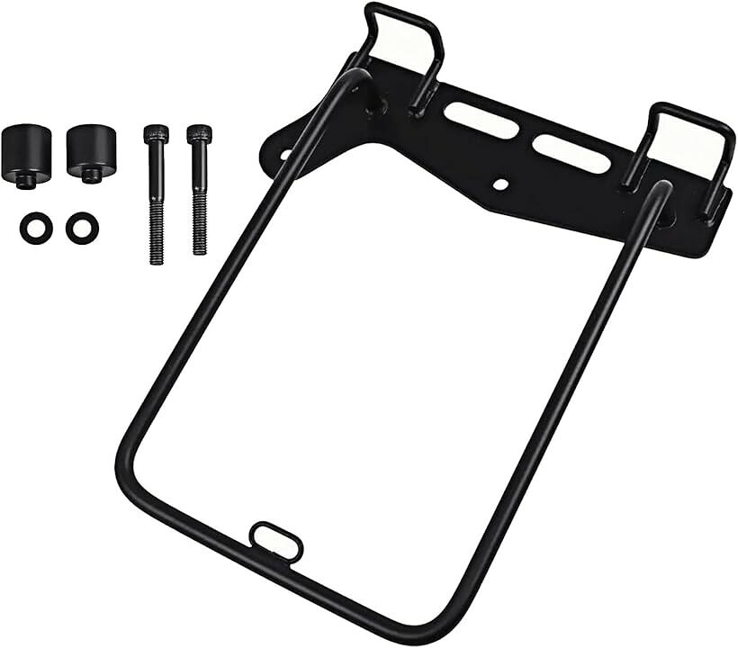 バリエーションコード : 2b93f9dhcd商品コード2b99lj8rj6商品名バイク用 サイドバッグサポート エリミネーター/SE 24 左側専用 防錆 防水性 ELIMINATOR/SE専用 サイドバックサポート タイヤ接触防止 劣化しにくいブランドMan Hin YaカラーBLACKサイズ等エリミネーター/SE(24)（左側専用）「対応バッグ」ベルト左右ピッチが約190mmのバッグに対応。推奨バッグサイズは22L以下で、最適なフィット感と安定性を提供します。「適合車種」エリミネーター/SE(24) ［8BL-EL400A］ 左側専用のサイドバッグサポート。「簡単取り付け」サドルバッグハンガーは不要で、一体化したベルト掛け部分を採用しています。ベルトループはネット用のフックとしても使用でき、サイドバッグの装着が容易になります。荷物を積載する際も、簡単に掛けられるデザインで、簡易的な取り外しも可能です。「耐久性と品質」鉄製の素材を使用し、表面には滑らかなつや消し仕上げと塗装が施されています。溶接部を除く全体が滑らかで、美しい仕上がりです。留め具には防錆処理が施されており、雨天や湿度の高い環境でも錆びにくく、安心してご使用いただけます。「接触防止」サイドバッグサポートとタイヤの間に十分な距離を確保し、荷物がタイヤに巻き込まれるのを防ぎます。また、マフラーによるバッグの損傷も効果的に防止し、走行中の不安や危険を解消します。これにより、安全で安心なドライブを実現します。※ 他ネットショップでも併売しているため、ご注文後に在庫切れとなる場合があります。予めご了承ください。※ 品薄または希少等の理由により、参考価格よりも高い価格で販売されている場合があります。ご注文の際には必ず販売価格をご確認ください。※ 沖縄県、離島または一部地域の場合、別途送料の負担をお願いする場合があります。予めご了承ください。※ お使いのモニタにより写真の色が実際の商品の色と異なる場合や、イメージに差異が生じることがあります。予めご了承ください。※ 商品の詳細（カラー・数量・サイズ 等）については、ページ内の商品説明をご確認のうえ、ご注文ください。※ モバイル版・スマホ版ページでは、お使いの端末によっては一部の情報が表示されないことがあります。すべての記載情報をご確認するには、PC版ページをご覧ください。「対応バッグ」ベルト左右ピッチが約190mmのバッグに対応。推奨バッグサイズは22L以下で、最適なフィット感と安定性を提供します。