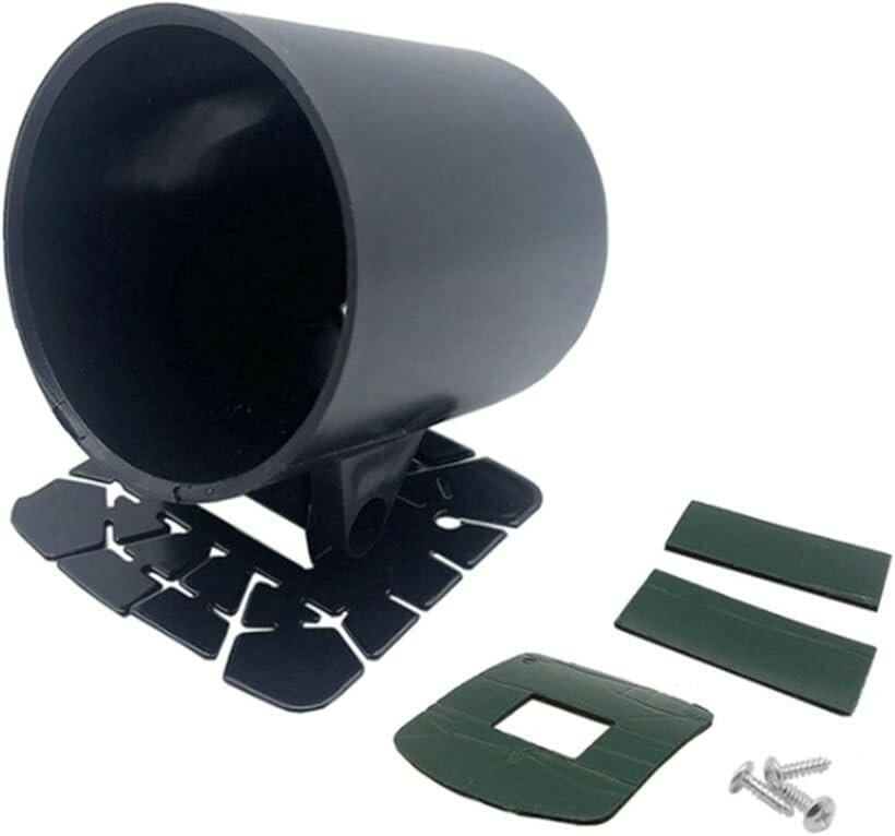 バリエーションコード : 2b9uq9oup2商品コード2b9uq51f2x商品名メーター ホルダー バイク 車 アクセサリー ブースト計 ツイーター パネル カバー ブラケット 追加メーター ブラック 52φ タイプBブランドFUKUMIDOカラーブラック「適合メーターサイズ」52φメーター (52mmメーター) 台座 60mmx60mm 「材質」ホルダー部：ABS樹脂 / 台座部：鉄 「カラー」 黒 ブラック ＊この商品はFUKUMIDOのメーターホルダー。本商品は汎用品のため、多くの車種に取り付け可能ですが、一部加工が必要になる場合があります。ご了承ください。後付け計器、油圧計、油温計、ブースト計、電圧計、水温計、負圧計などに最適です。「汎用メーターホルダー」 バイクや車のダッシュボードに簡単に取り付けられるブラックアクセサリーです。ブースト計やデジタルメーター、追加メーターをしっかりと固定できるステーが付いています。2連や3連のメータークランプにも対応し、カスタムメーターパネルとしても活躍します。薄型のデザインで、スタイリッシュな見た目と機能性を両立しています。「ブラックメーターフード - バイク・車のカスタムに最適」 バイクや車の追加メーターをスマートに取り付けるためのアクセサリーです。デフィやデジタルメーター、ブースト計などをしっかりと保護するメーターカバーとして使用できます。ピボット機能付きで、視認性を向上させます。2インチメーターにも対応し、2連・3連のメータークランプとしても使用可能です。カスタムパーツとして、おしゃれで機能的な一品です。「多機能メーターパネル - 車用ブラックアクセサリー」 車のダッシュボードやピラーに取り付けるブラックアクセサリーです。ブースト計やデジタルメーター、追加メーターを簡単に取り付けることができるブラケットが付属しています。2連・3連のメータークランプに対応し、カスタム性を高めます。薄型デザインで、ダッシュボードのスペースを効率的に使用できます。メーターステーとしても優れた性能を発揮します。「カスタムメーターホルダー - 車・バイク用ブラックステー」 車やバイクのメーターをしっかりと固定するためのブラックステーです。デフィやタクシーメーター、ツイーターなど様々なメーターに対応し、汎用性が高いです。ダッシュボードやピラーに取り付けることで、視認性を向上させます。2インチのメーターにも対応し、2連・3連のメーターフードとしても使用可能です。薄型でスタイリッシュなデザインが特徴です。※ 他ネットショップでも併売しているため、ご注文後に在庫切れとなる場合があります。予めご了承ください。※ 品薄または希少等の理由により、参考価格よりも高い価格で販売されている場合があります。ご注文の際には必ず販売価格をご確認ください。※ 沖縄県、離島または一部地域の場合、別途送料の負担をお願いする場合があります。予めご了承ください。※ お使いのモニタにより写真の色が実際の商品の色と異なる場合や、イメージに差異が生じることがあります。予めご了承ください。※ 商品の詳細（カラー・数量・サイズ 等）については、ページ内の商品説明をご確認のうえ、ご注文ください。※ モバイル版・スマホ版ページでは、お使いの端末によっては一部の情報が表示されないことがあります。すべての記載情報をご確認するには、PC版ページをご覧ください。