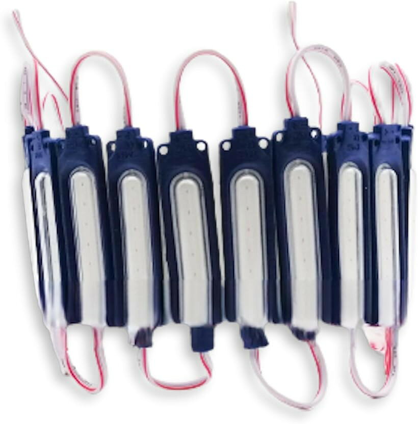 12V タイヤ灯 細長 シャーシマーカー トラック LED ダウンライト 20コマ-2個セット...