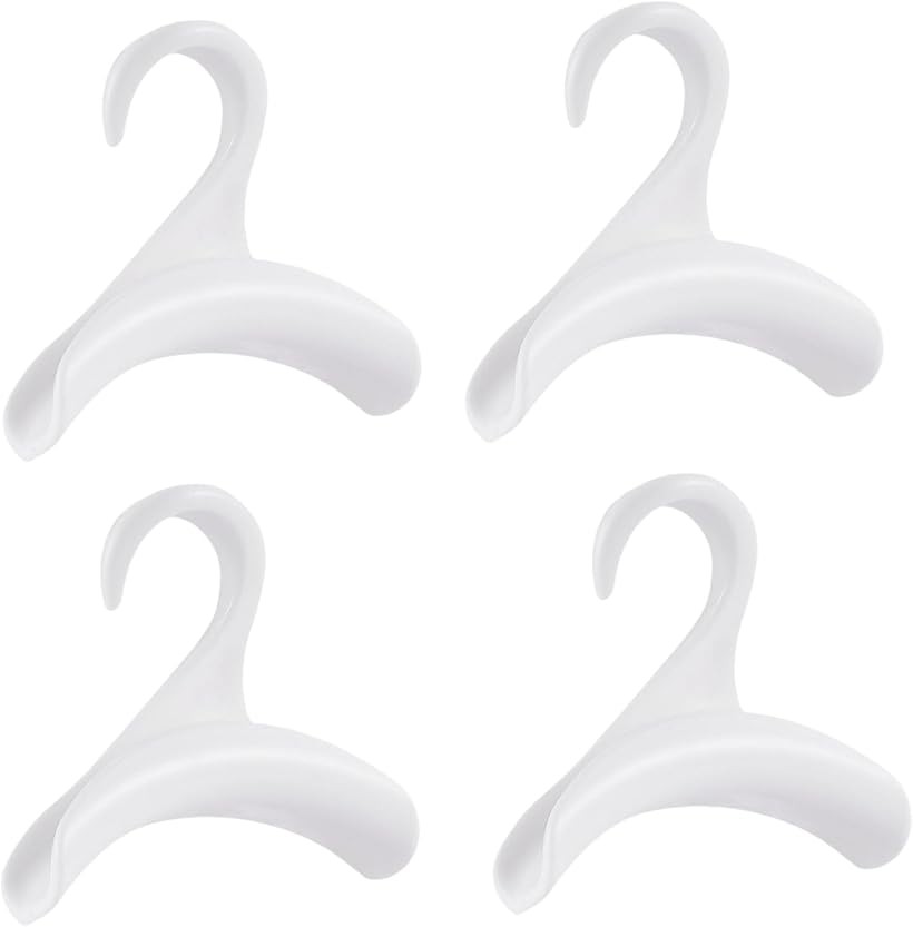 バリエーションコード : 2b9d26w34g商品コード2b9d24s25s商品名バッグハンガー 4個セット 鞄用 フック バッグ ホルダー 鞄掛け クローゼット 収納 整理整頓 型崩れ防止 ホワイト ホワイトブランドルナリカラーホワイト置き場所に困る鞄をスッキリ収納。バッグ用ハンガー4個セットです。つい重ねたりごっちゃに収納してしまう鞄をハンガーに掛ける事で綺麗に整理整頓出来るアイテムです。丸みのあるカーブした形状が鞄の持ち手にフィットするので型崩れ防止に。通常のフック等に引っ掛けた時と比べてバッグへの負担が少なくなるので大事なバッグをより長く使えるようになります。またクローゼット内のバッグの収納に活躍。かさ張りがちなバッグをそれぞれハンガーにかけることでスッキリ収納が出来ます。見た目にも綺麗に整頓可能かつ取っ手の型崩れも防止できる便利アイテム。バッグ以外にもキャップやベルト、スカーフなどのファッション小物の収納に活躍します。クローゼットの整理整頓にはもちろん、別途フック等にこちらのハンガーを掛けることで玄関など毎日決まった場所にバッグを置くことも可能です。「サイズ / 10cmx10cmx2.5cm」「素材：プラスチック」＊お使いのデバイスやモニター設定または商品撮影の際の照明・日光による光の当たり具合によりカラーが実際の商品と異なって見える場合がございます。予めご了承くださいますようお願い致します。「商標登録番号：第6500459号」※ 他ネットショップでも併売しているため、ご注文後に在庫切れとなる場合があります。予めご了承ください。※ 品薄または希少等の理由により、参考価格よりも高い価格で販売されている場合があります。ご注文の際には必ず販売価格をご確認ください。※ 沖縄県、離島または一部地域の場合、別途送料の負担をお願いする場合があります。予めご了承ください。※ お使いのモニタにより写真の色が実際の商品の色と異なる場合や、イメージに差異が生じることがあります。予めご了承ください。※ 商品の詳細（カラー・数量・サイズ 等）については、ページ内の商品説明をご確認のうえ、ご注文ください。※ モバイル版・スマホ版ページでは、お使いの端末によっては一部の情報が表示されないことがあります。すべての記載情報をご確認するには、PC版ページをご覧ください。