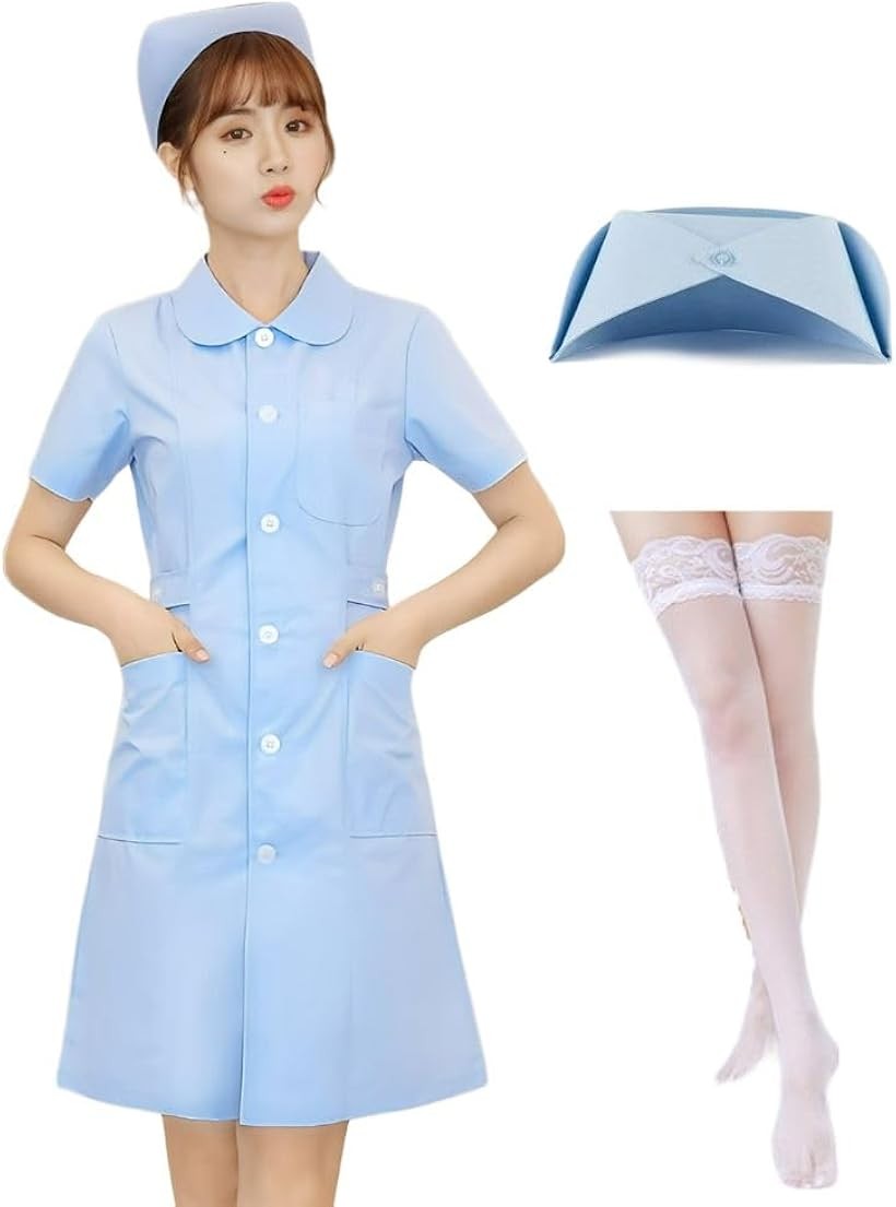 楽天市場】ナース服 水色（ホビー）の通販