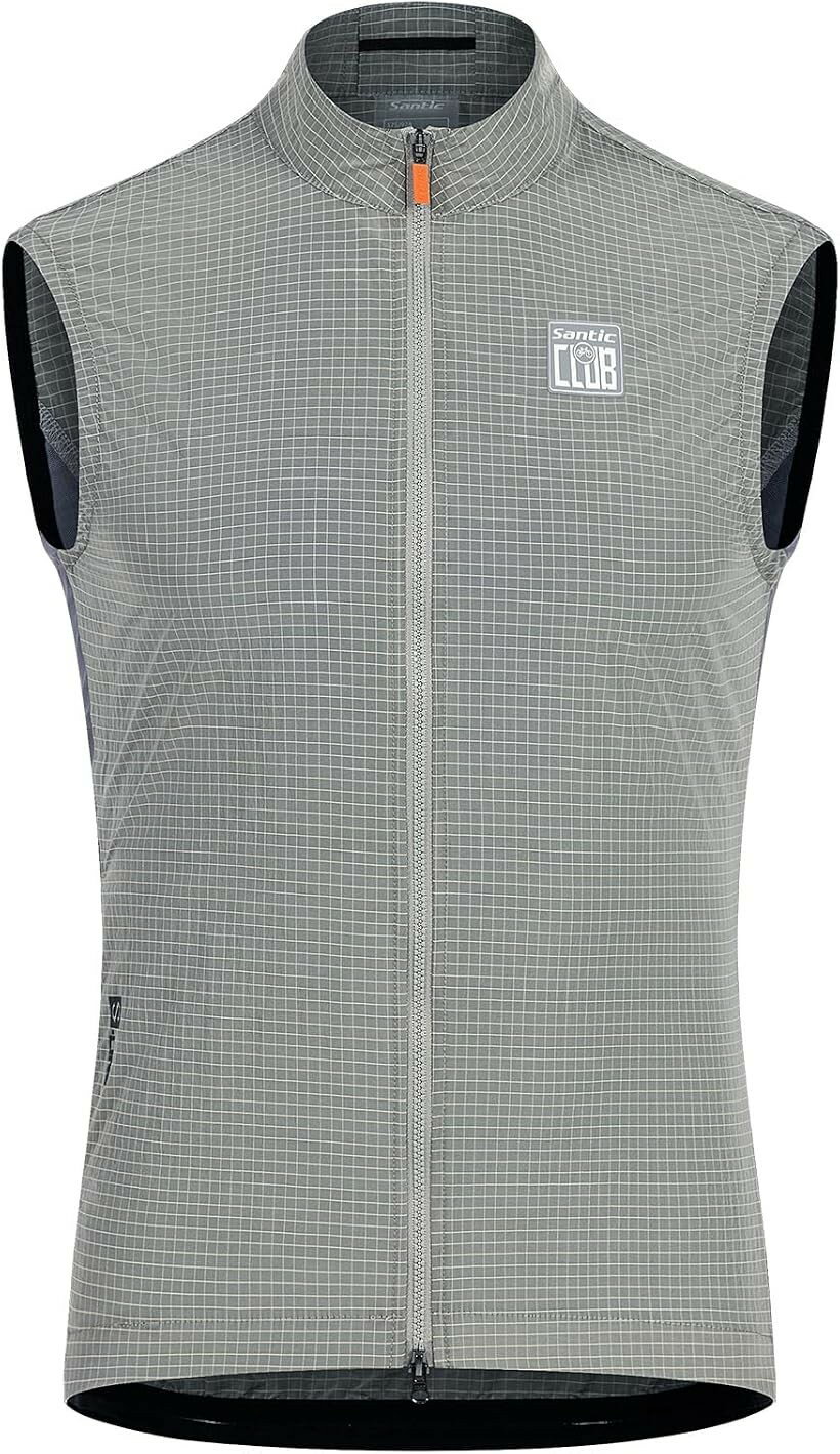 バリエーションコード : 2b9d1n8cjp商品コード2b9dvfuliw商品名メンズ サイクルベスト 防風 ウインドブレーカー サイクルジャージ 春夏 サイクルウエア 反射 ノースリーブ 通気 超軽量 薄め バックポケット 収納可能 ロードバイクブランドSantic(サンティック)カラーグレーサイズ等L防風素材と側面は透気性が優れた素材ストレッチ素材を使用し、汗や湿気を素早く体から逃がしてドライを保つことができます。200g未満の超軽量設計、小さく畳んでポケットに収納、ポケッタブル仕様，簡単に収納可能です。後反射材付きで、夜間の視認性を高め、遠くからでも相手に自分の存在を知らせることができ、夜間でもご不安がなく気楽にサイクリング出来ます。使い勝手良い上下開閉の両開きダブルファスナーでスムーズな動きと耐久性を実現、走行中でも気楽に温度調整が可能です。部に滑り止めが付いているので、走行時のずり上がりを防止します。この商品はスリムフィットで、大きめのサイズをおすすめします。素材構成：100% ポリエステル※ 他ネットショップでも併売しているため、ご注文後に在庫切れとなる場合があります。予めご了承ください。※ 品薄または希少等の理由により、参考価格よりも高い価格で販売されている場合があります。ご注文の際には必ず販売価格をご確認ください。※ 沖縄県、離島または一部地域の場合、別途送料の負担をお願いする場合があります。予めご了承ください。※ お使いのモニタにより写真の色が実際の商品の色と異なる場合や、イメージに差異が生じることがあります。予めご了承ください。※ 商品の詳細（カラー・数量・サイズ 等）については、ページ内の商品説明をご確認のうえ、ご注文ください。※ モバイル版・スマホ版ページでは、お使いの端末によっては一部の情報が表示されないことがあります。すべての記載情報をご確認するには、PC版ページをご覧ください。使い勝手良い上下開閉の両開きダブルファスナーでスムーズな動きと耐久性を実現、走行中でも気楽に温度調整が可能です。部に滑り止めが付いているので、走行時のずり上がりを防止します。後反射材付きで、夜間の視認性を高め、遠くからでも相手に自分の存在を知らせることができ、夜間でもご不安がなく気楽にサイクリング出来ます。200g未満の超軽量設計、小さく畳んでポケットに収納、ポケッタブル仕様，簡単に収納可能です。防風素材と側面は透気性が優れた素材ストレッチ素材を使用し、汗や湿気を素早く体から逃がしてドライを保つことができます。