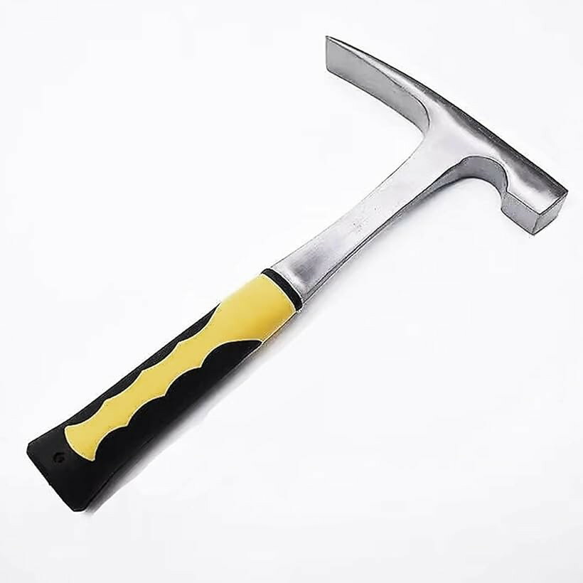 バリエーションコード : 2b938kcu22商品コード2b938dl1xx商品名地質調査用 ロックピックハンマー 平型 グリップ 握りやすい 岩石採掘 鉱山探査 砕石 採石ブランドEXDUCTカラー平型コンクリートや地質の検査、キャンプなど幅広く使えるハンマーです。岩石やコンクリートなどの硬い素材を粉砕するのにおすすめです。特殊設計のグリップなので耐衝撃性に優れ、握りやすく疲れにくくなっています。高品質の炭素鋼なので繰り返し使用しても壊れにくくなっています。アウトドアやフィールドワークで1本あると様々な状況で役立ちます。※ 他ネットショップでも併売しているため、ご注文後に在庫切れとなる場合があります。予めご了承ください。※ 品薄または希少等の理由により、参考価格よりも高い価格で販売されている場合があります。ご注文の際には必ず販売価格をご確認ください。※ 沖縄県、離島または一部地域の場合、別途送料の負担をお願いする場合があります。予めご了承ください。※ お使いのモニタにより写真の色が実際の商品の色と異なる場合や、イメージに差異が生じることがあります。予めご了承ください。※ 商品の詳細（カラー・数量・サイズ 等）については、ページ内の商品説明をご確認のうえ、ご注文ください。※ モバイル版・スマホ版ページでは、お使いの端末によっては一部の情報が表示されないことがあります。すべての記載情報をご確認するには、PC版ページをご覧ください。