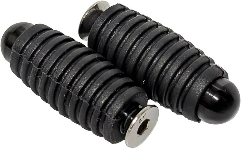 バリエーションコード : 2b93dndc35商品コード2b93dqopyt商品名互換品 汎用 バイク オートバイ シフト ブレーキ ペダル ペグブランドsakurawingカラーブラックサイズ等2個「特徴」シフトペグやブレーキペグ、フットペダルなどにご利用可能。5mmのボルトを使用していますので、サイズさえ合えばヤマハ カワサキ ホンダ スズキなど様々なバイクやオートバイでご利用いただける、汎用性の高いフットペグとなります。補修などに便利な1個での販売と、お得な2個セットも販売しております。「高品質素材」凹凸があり、滑り止め効果のあるデザインのゴムを使用。大切な靴にぶつかっても傷が付きにくいラバー製で、ライディングを楽しむことが出来ます。また、航空機にもされている軽量かつ丈夫なアルミニウムを採用しているため、錆びにくく長くご利用いただける、フットペグとなります。「用途」シフトペグ、ブレーキペグ、バックステップ リペアパーツ、などのチェンジペダルの修理、交換、リペア、補修、スペアなどにどうぞ。カラーは先端が「ブラック」「シルバー」「ブルー」3色からお選びいただけます。「セット内容とサイズ」：ペグ：1本・全長4.2cm・ゴム部分3.4cm・ボルト：1本（5mm皿ボルト 2.5cm）2個セットも販売しております。「ご確認のお願い」＊汎用品となりますので個別の車種の取付に関するのサポートは行っておりません。恐れ入りますが、ご注文前に寸法や形状をよくご確認いただきご購入をお願いいたします。＊本商品は海外製品のため、輸送中に細かい傷や若干の色ムラが生じる場合がございます。また切断面に多少のバリが残っている場合もございます。予めご了承ください。※ 他ネットショップでも併売しているため、ご注文後に在庫切れとなる場合があります。予めご了承ください。※ 品薄または希少等の理由により、参考価格よりも高い価格で販売されている場合があります。ご注文の際には必ず販売価格をご確認ください。※ 沖縄県、離島または一部地域の場合、別途送料の負担をお願いする場合があります。予めご了承ください。※ お使いのモニタにより写真の色が実際の商品の色と異なる場合や、イメージに差異が生じることがあります。予めご了承ください。※ 商品の詳細（カラー・数量・サイズ 等）については、ページ内の商品説明をご確認のうえ、ご注文ください。※ モバイル版・スマホ版ページでは、お使いの端末によっては一部の情報が表示されないことがあります。すべての記載情報をご確認するには、PC版ページをご覧ください。
