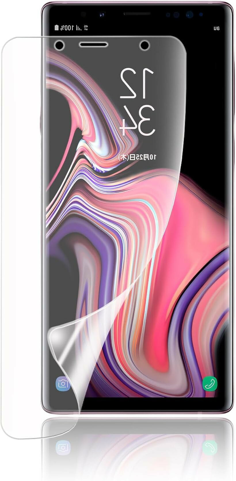 楽天市場】galaxynote9 tpuフィルムの通販