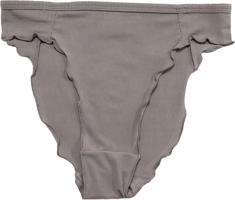 ふんどし ショーツ パンツ レディース 女性 無地 褌 フンドシ フンドシショーツ ふんどしパンツ ふんどしぱんつ しめつけない 下着 リブ 編み ゴム リブパンツ リブショーツ リブ編み パンティー かわいい 締め付けない (モカ, M)