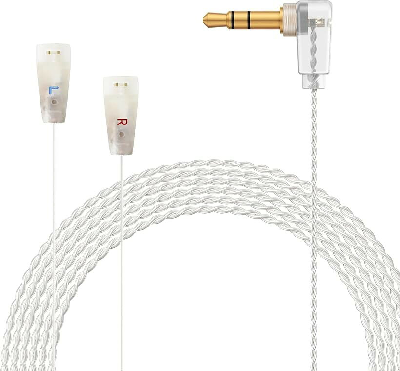 バリエーションコード : 2b9o1vc9hc商品コード2b9o1xgknc商品名OKCSC Aurora リケーブル 2Pin IE専用 IEシリーズ SENNHEISER用 ケーブル 3.5mm IE80S/IE80/IE8などに適合する 2芯 高純度OFC銀メッキ 長さ120cm 極細タイプブランドokcscカラーIE80S/IE80/IE8用サイズ等3.5mm「 極細タイプリケーブル 」OKCSCはアップグレードラインの分野で音楽の限界に触れよう日々取り組んでいて、此度極細タイプリケーブルを開発しました。繊細なケーブルの中には強い力が秘められており、大きな場面でも弱音を吐かず、音楽本来の姿を忠実に再現できます。「 素材採用 」32 AWG高純度銅製同軸ケーブルを素材に、総28本0.05mm高純度OFCを厚く銀メッキされ、2コアに仕上げられます。また200DKEVLAR纎維を内臓し、抗張力、耐久性が優れ、破断の可能性を低減します。「 ステルス装着 」イヤホンケーブルの限界を探索し、弦のように、織細で柔らかく、重さは約8グラムに減らしているので、つけていることを気ゴかない程軽量です。音楽好きとイャホンマニア必ず見逃せないリケーブルです。「 対応機器 」イヤホンリケーブルのプラグは2種類（3.5mm、2.5mm）があり。使用機器に合わせお選びいただけます。「 イヤホン側に対応機種 」SENNHEISER用 IE80S/IE80/IE8※ 他ネットショップでも併売しているため、ご注文後に在庫切れとなる場合があります。予めご了承ください。※ 品薄または希少等の理由により、参考価格よりも高い価格で販売されている場合があります。ご注文の際には必ず販売価格をご確認ください。※ 沖縄県、離島または一部地域の場合、別途送料の負担をお願いする場合があります。予めご了承ください。※ お使いのモニタにより写真の色が実際の商品の色と異なる場合や、イメージに差異が生じることがあります。予めご了承ください。※ 商品の詳細（カラー・数量・サイズ 等）については、ページ内の商品説明をご確認のうえ、ご注文ください。※ モバイル版・スマホ版ページでは、お使いの端末によっては一部の情報が表示されないことがあります。すべての記載情報をご確認するには、PC版ページをご覧ください。